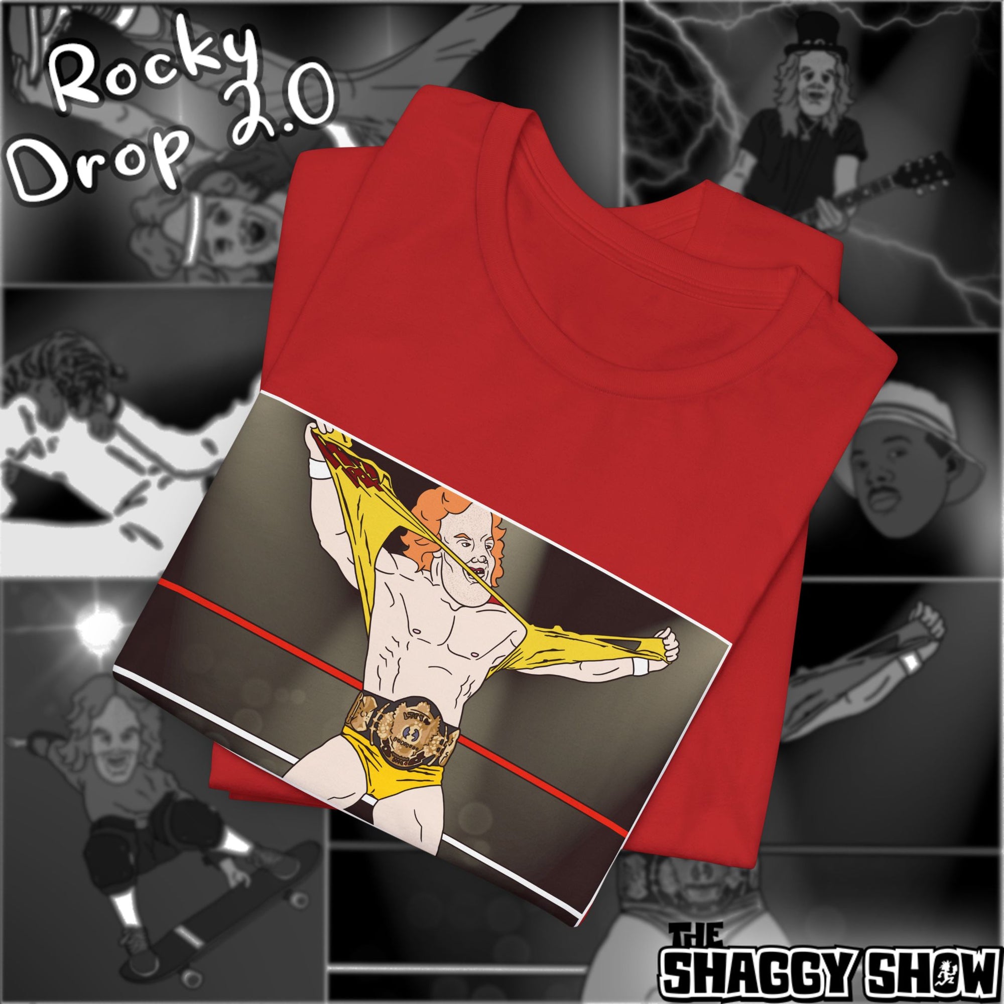 Hulkster Dennis Tee