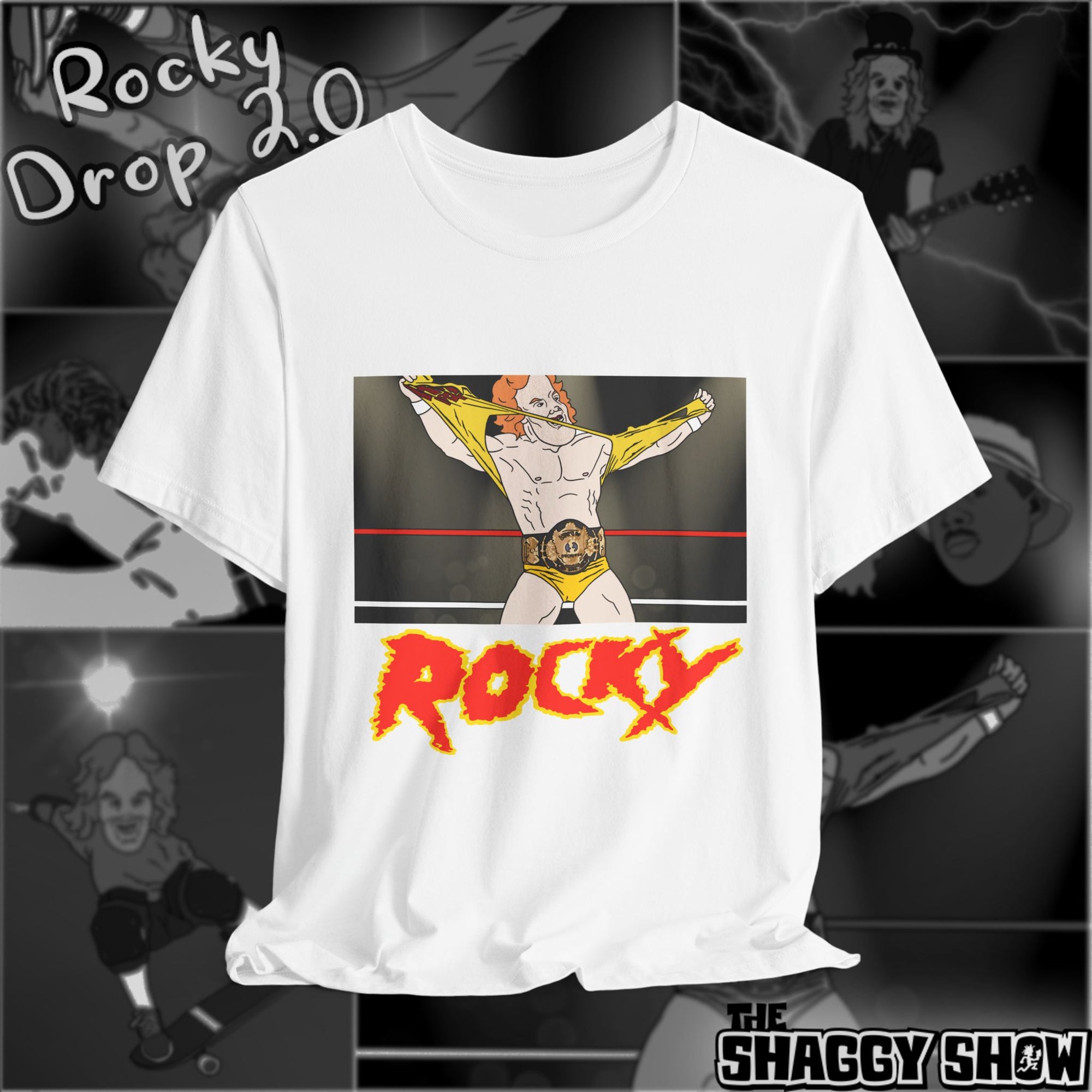 Hulkster Dennis Tee