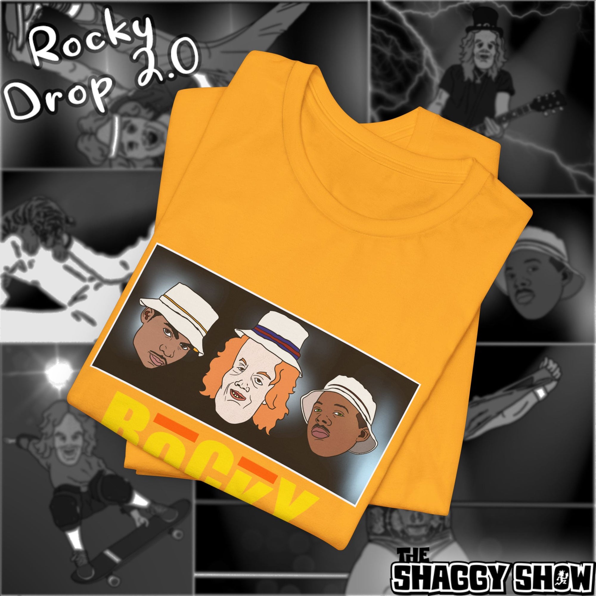 R.O.C.K.Y. Tee
