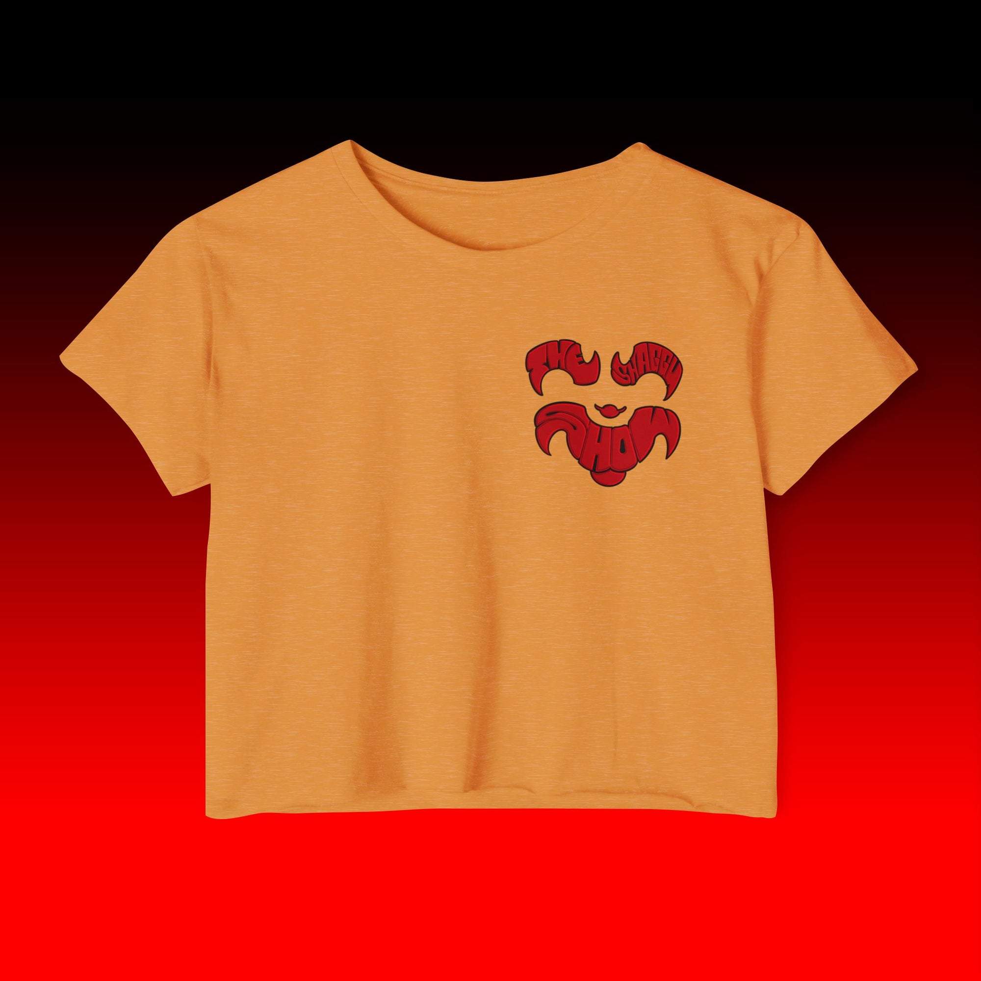 Paint Logo Crop Top
