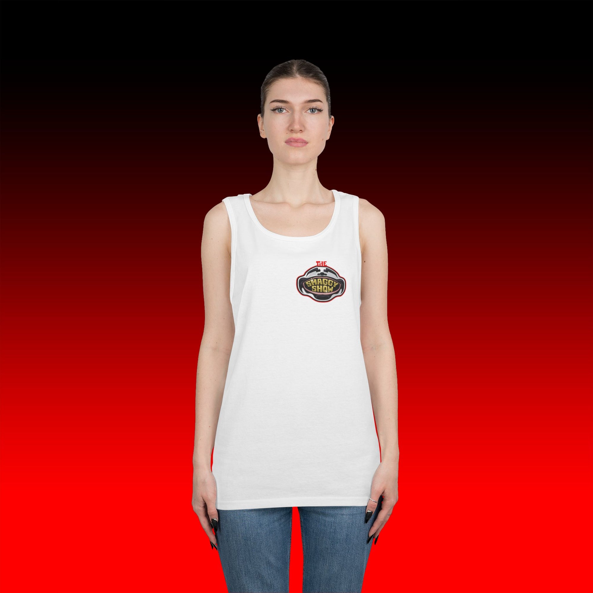 Face Logo Tank Top
