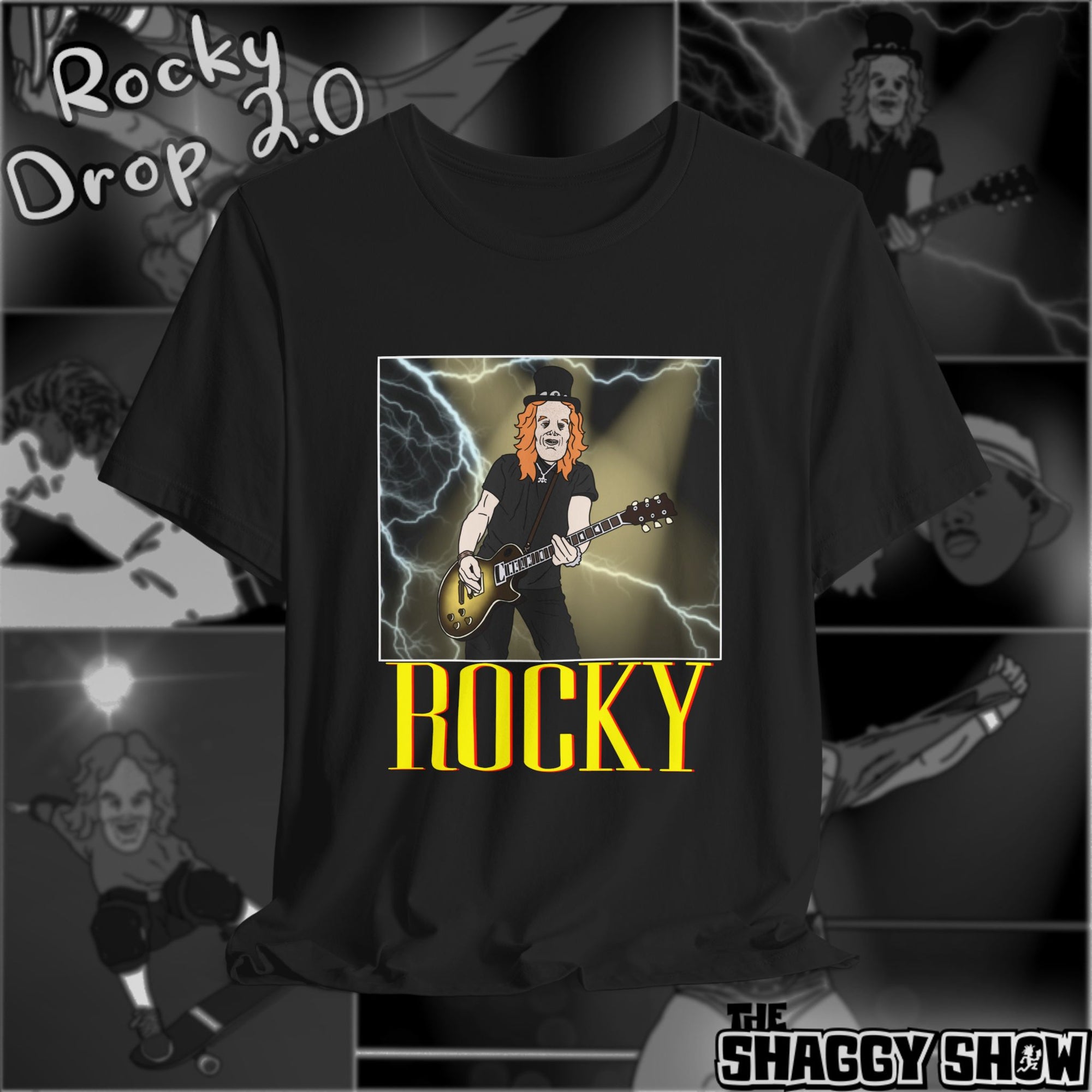 Rocky-star Dennis Tee