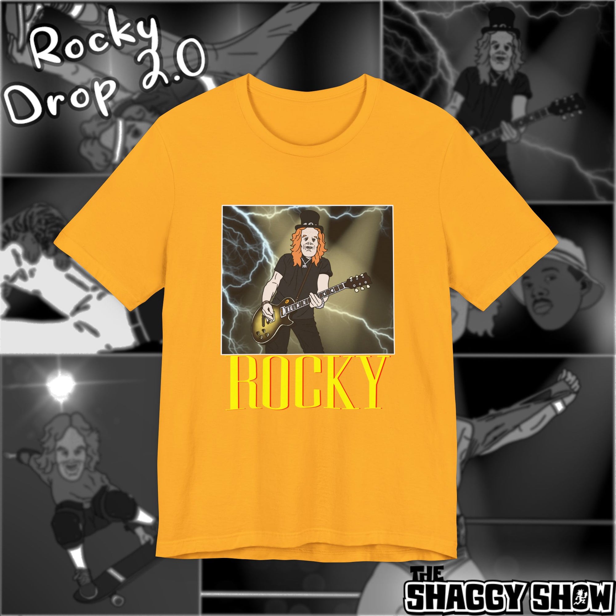 Rocky-star Dennis Tee