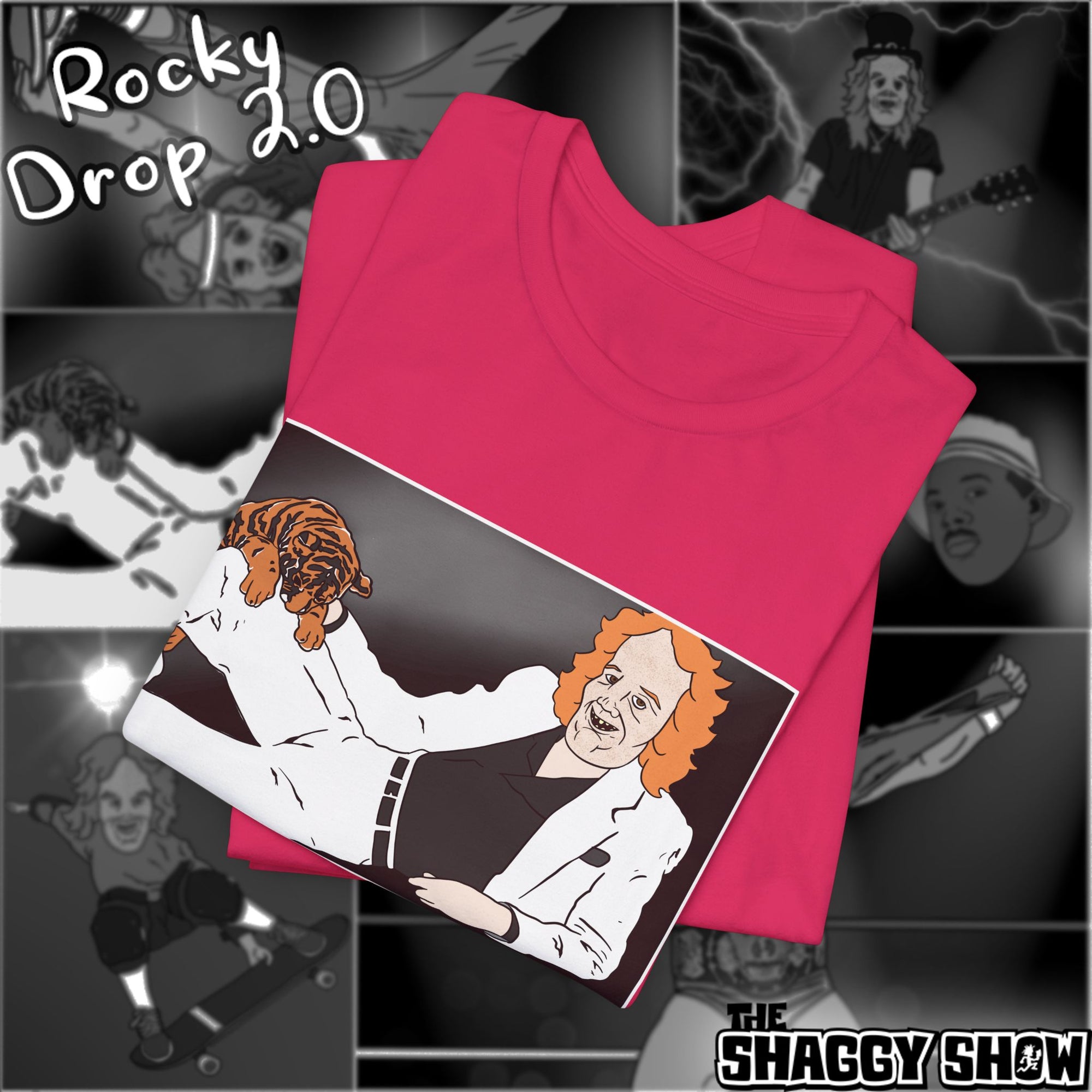 Rocky Thriller Tee