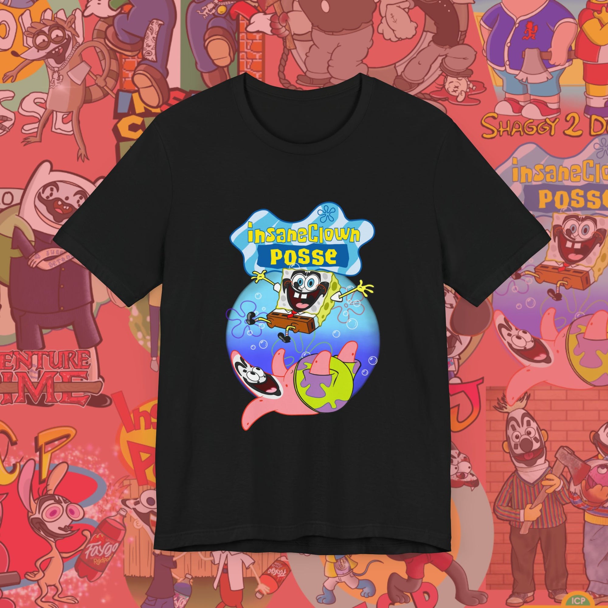 ShaggySponge & Violent Starfish