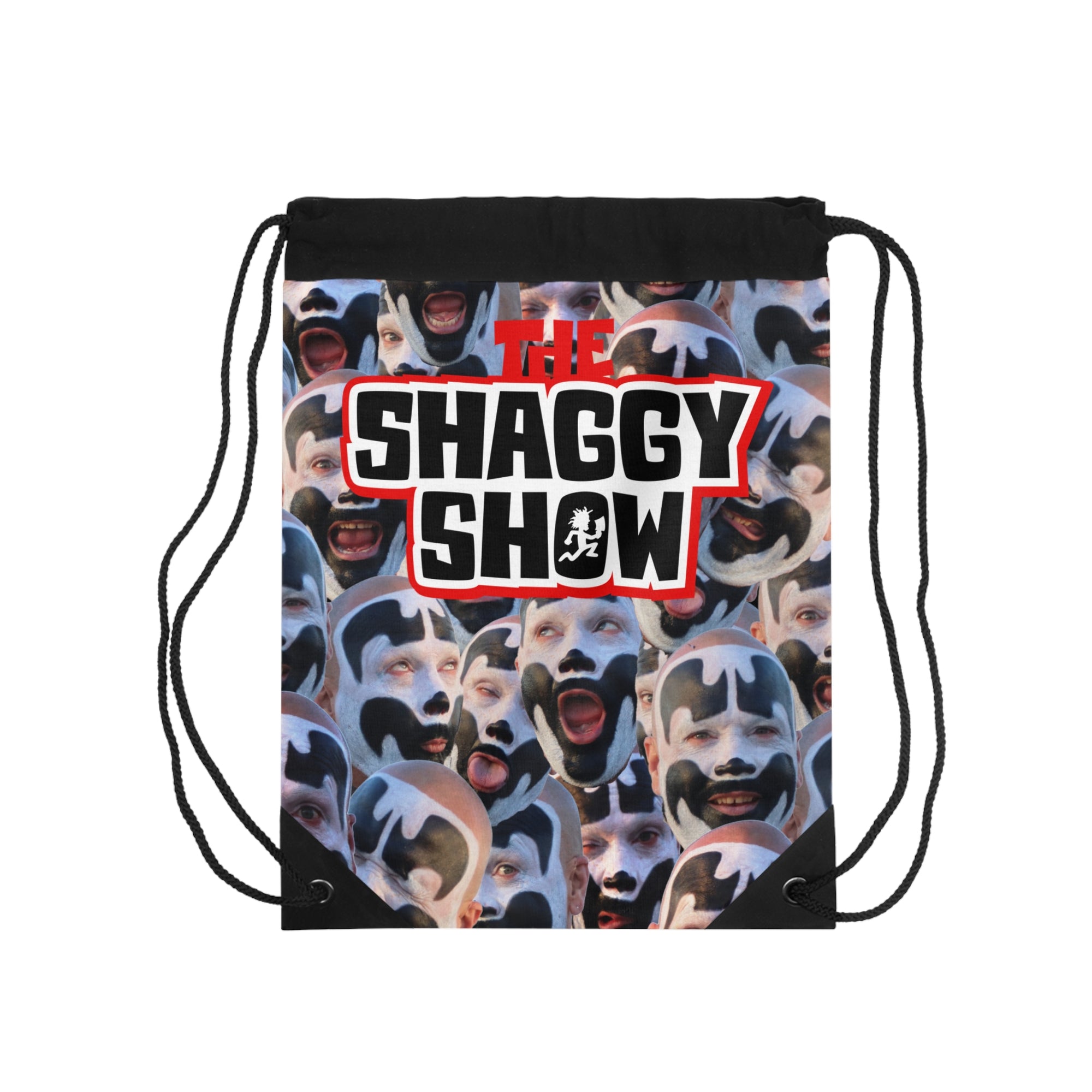 ShaggyFace Drawstring Bag