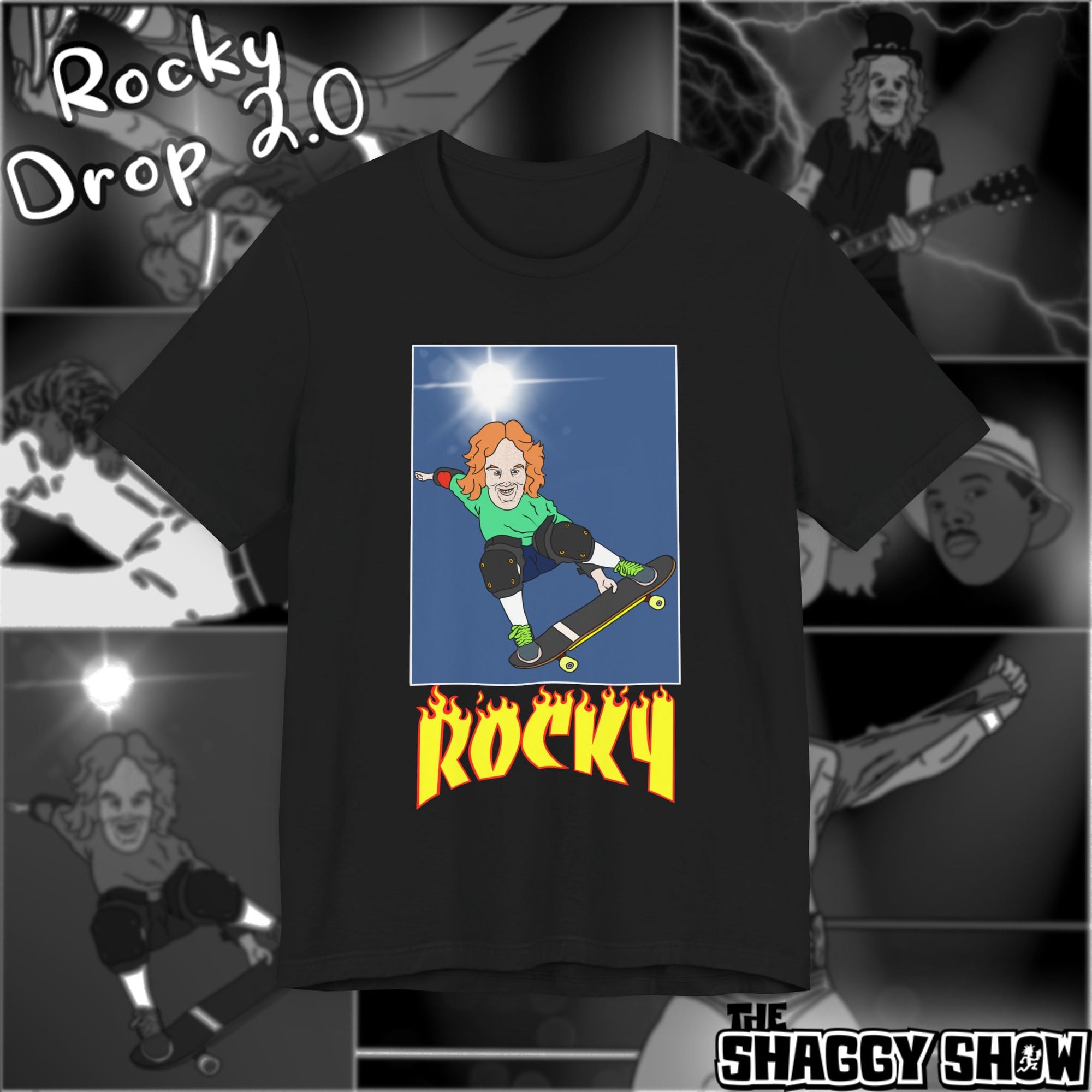 Air-Time Rocky Tee