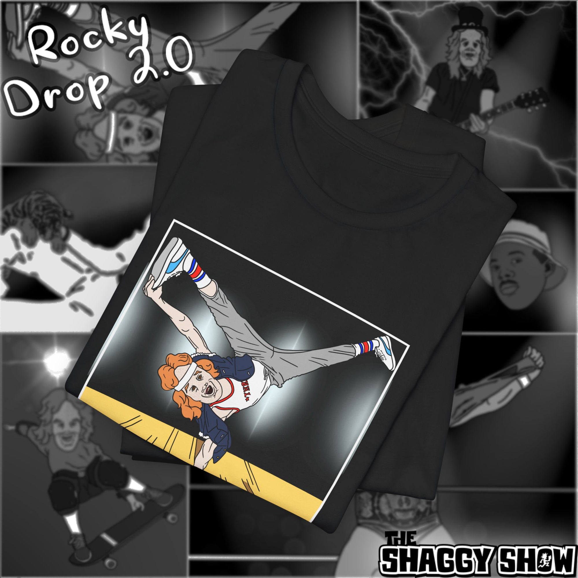 Breakdancin' Dennis Tee