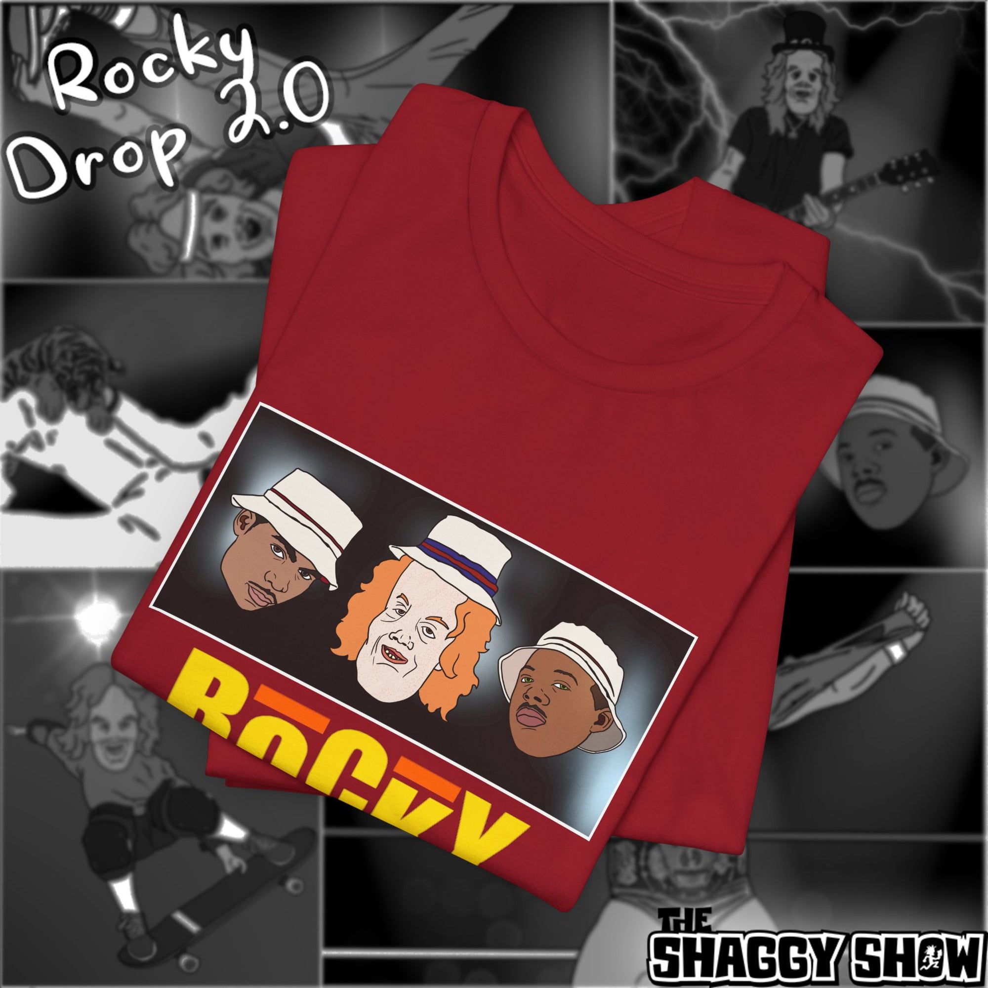 R.O.C.K.Y. Tee