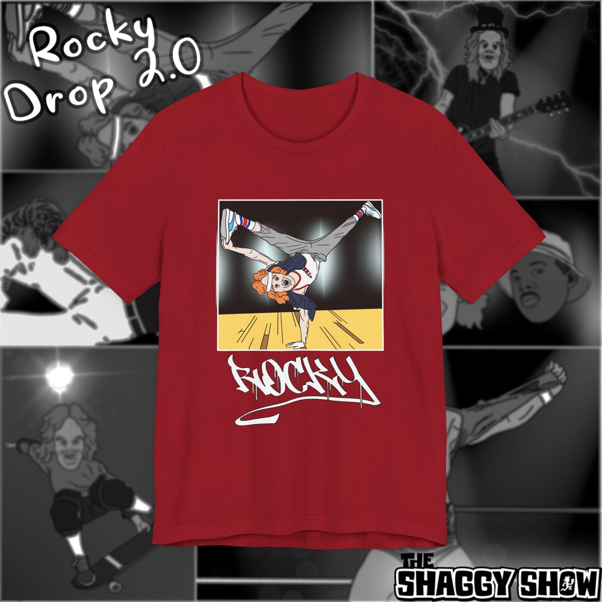 Breakdancin' Dennis Tee