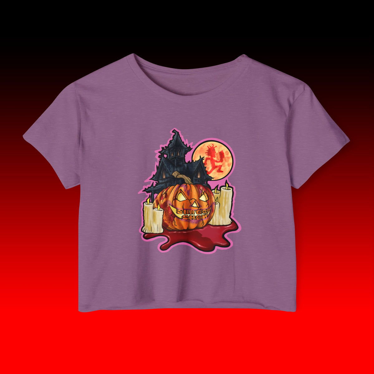 Halloween Crop Top