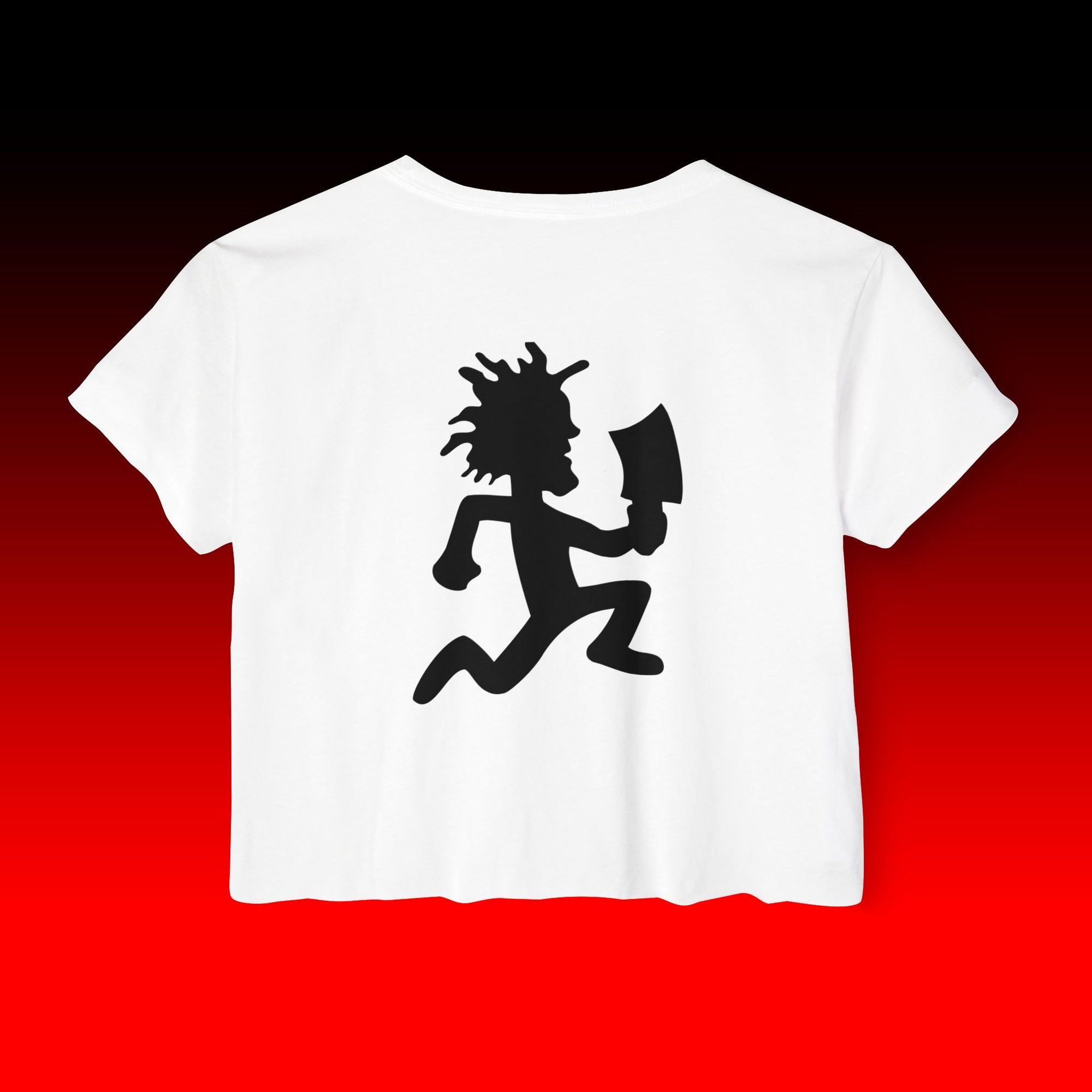 Face Logo Crop Top