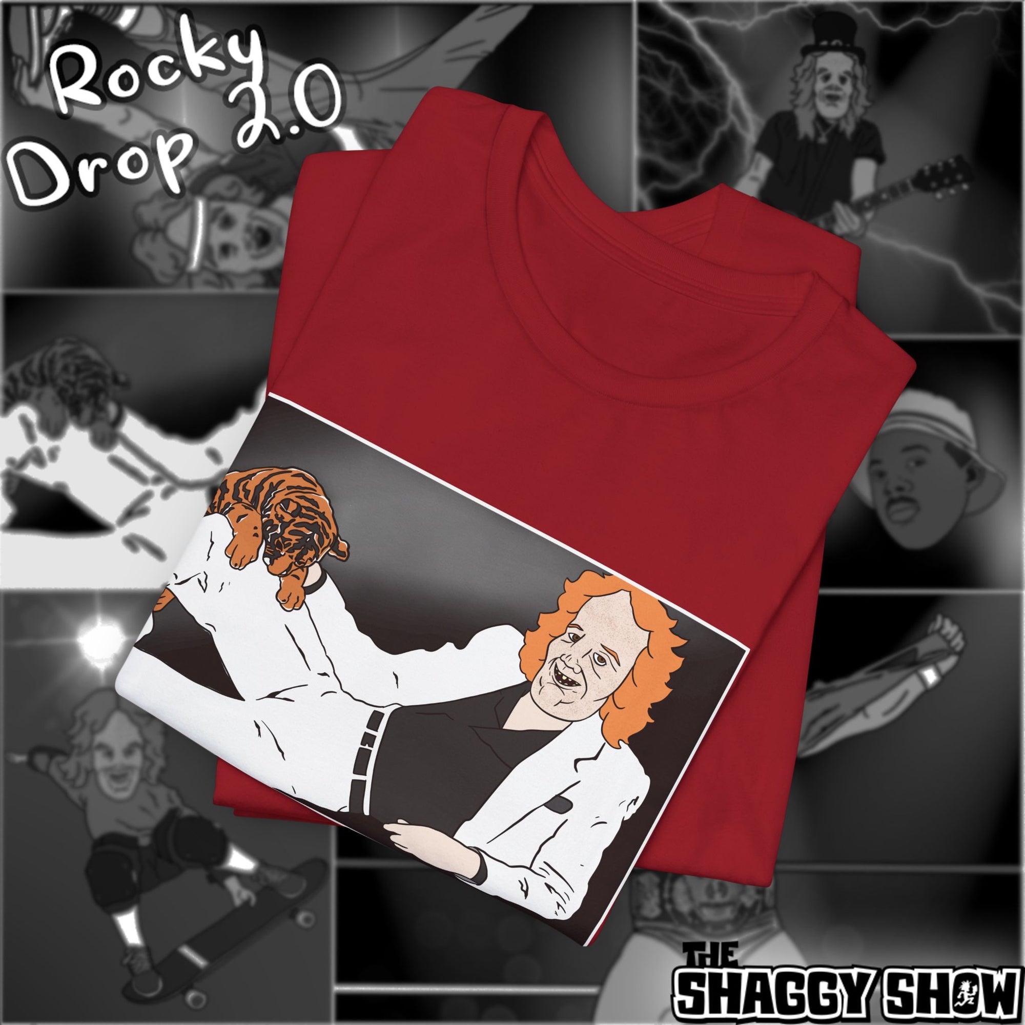 Rocky Thriller Tee