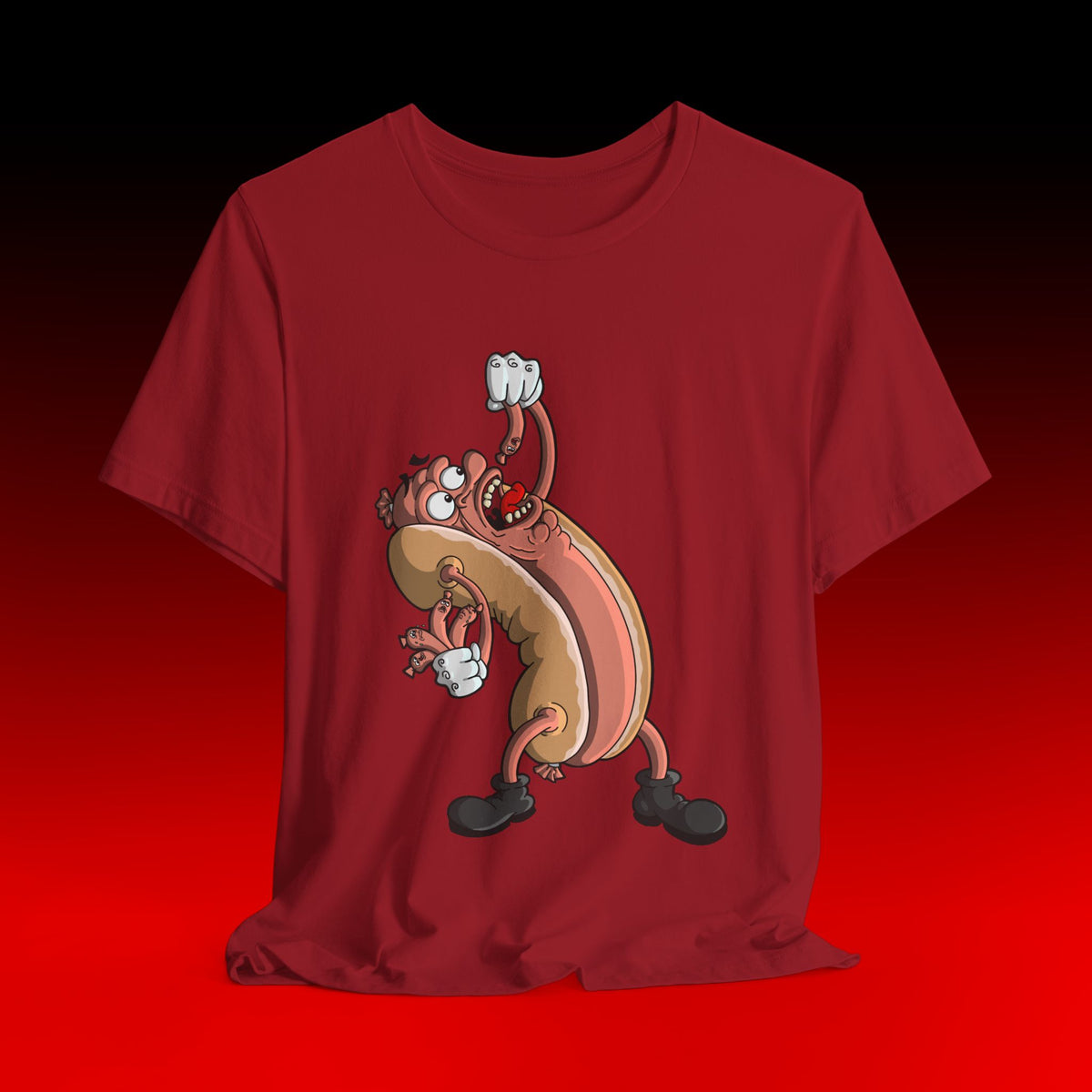 HotDog Cannibal Tee