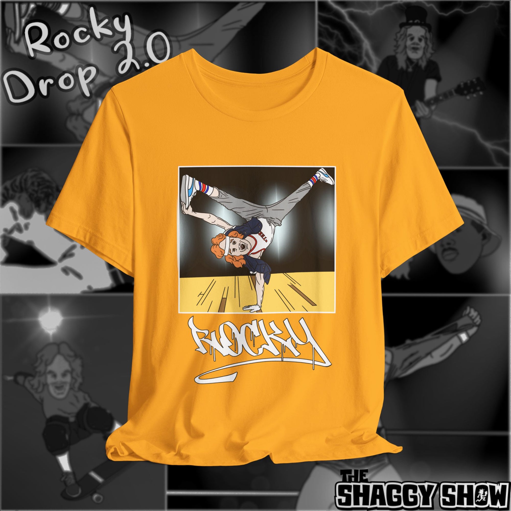 Breakdancin' Dennis Tee