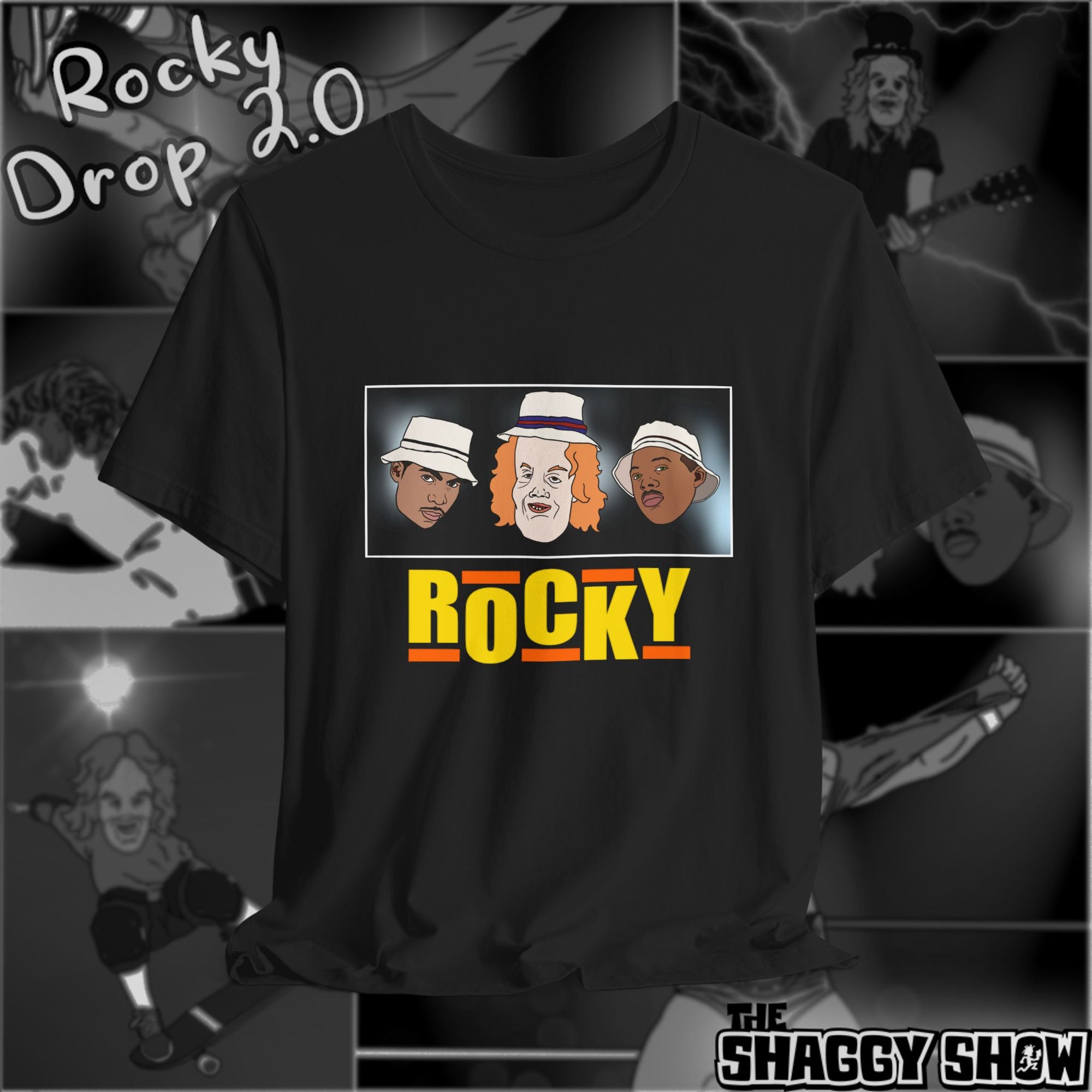 R.O.C.K.Y. Tee