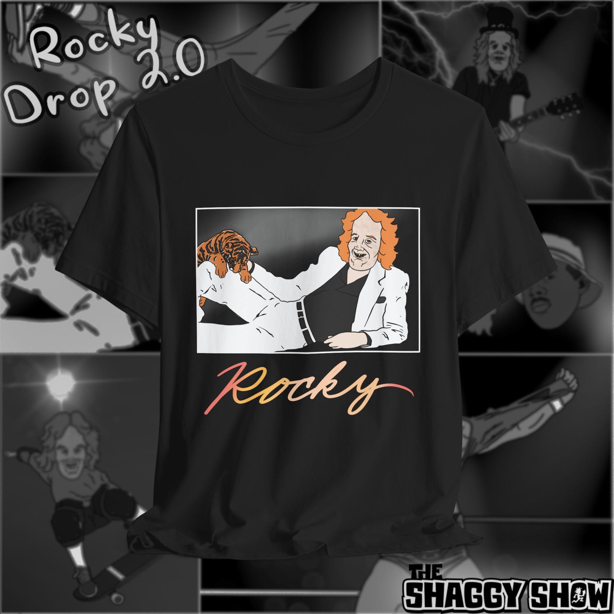 Rocky Thriller Tee