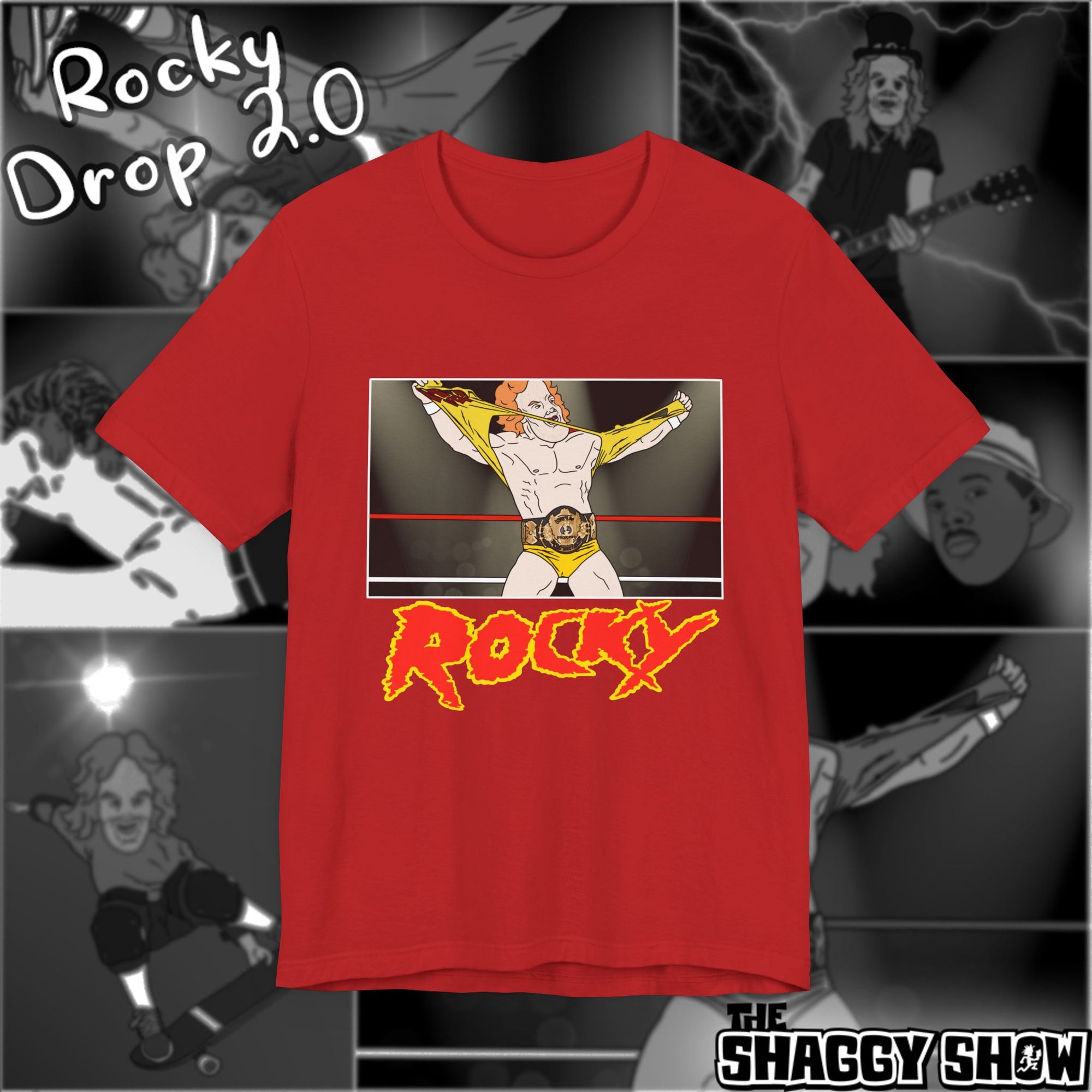 Hulkster Dennis Tee