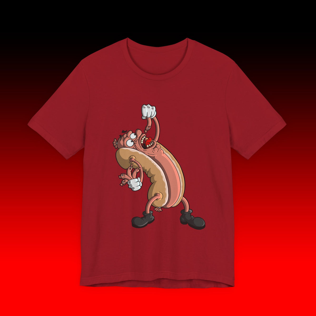 HotDog Cannibal Tee