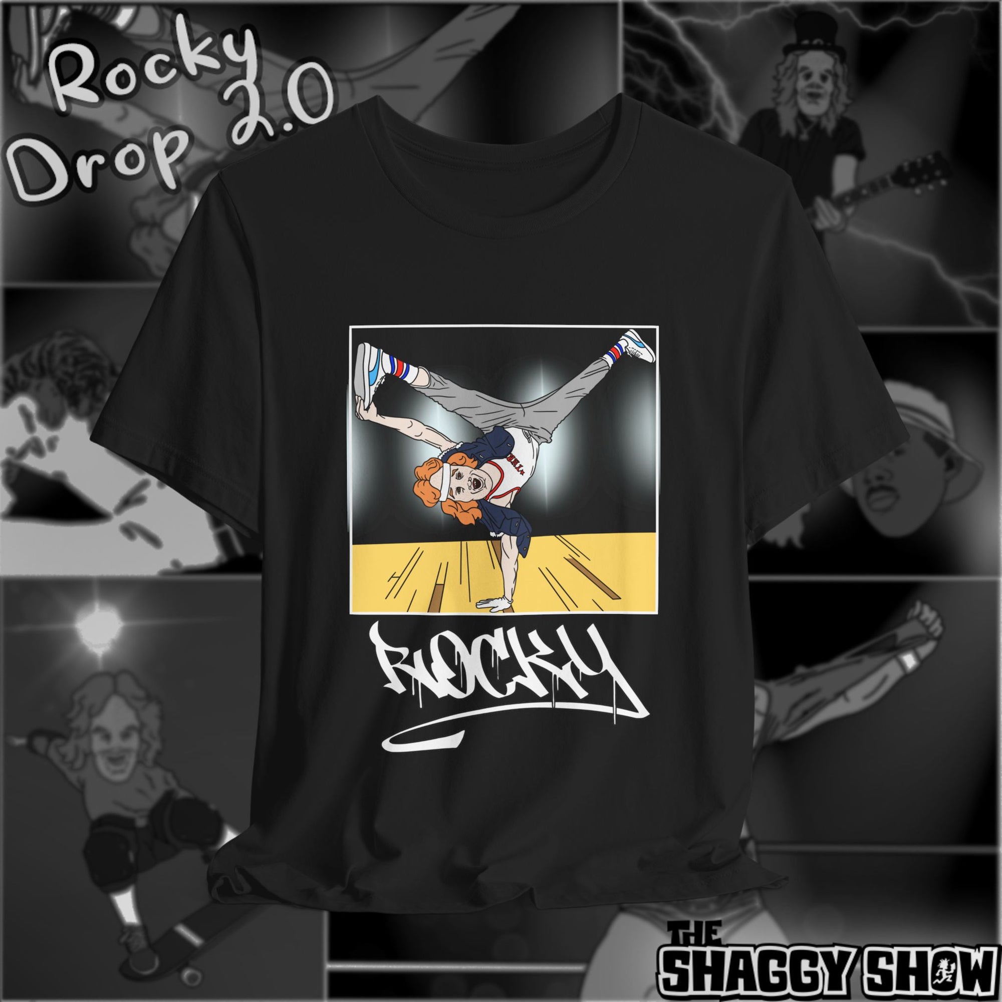 Breakdancin' Dennis Tee