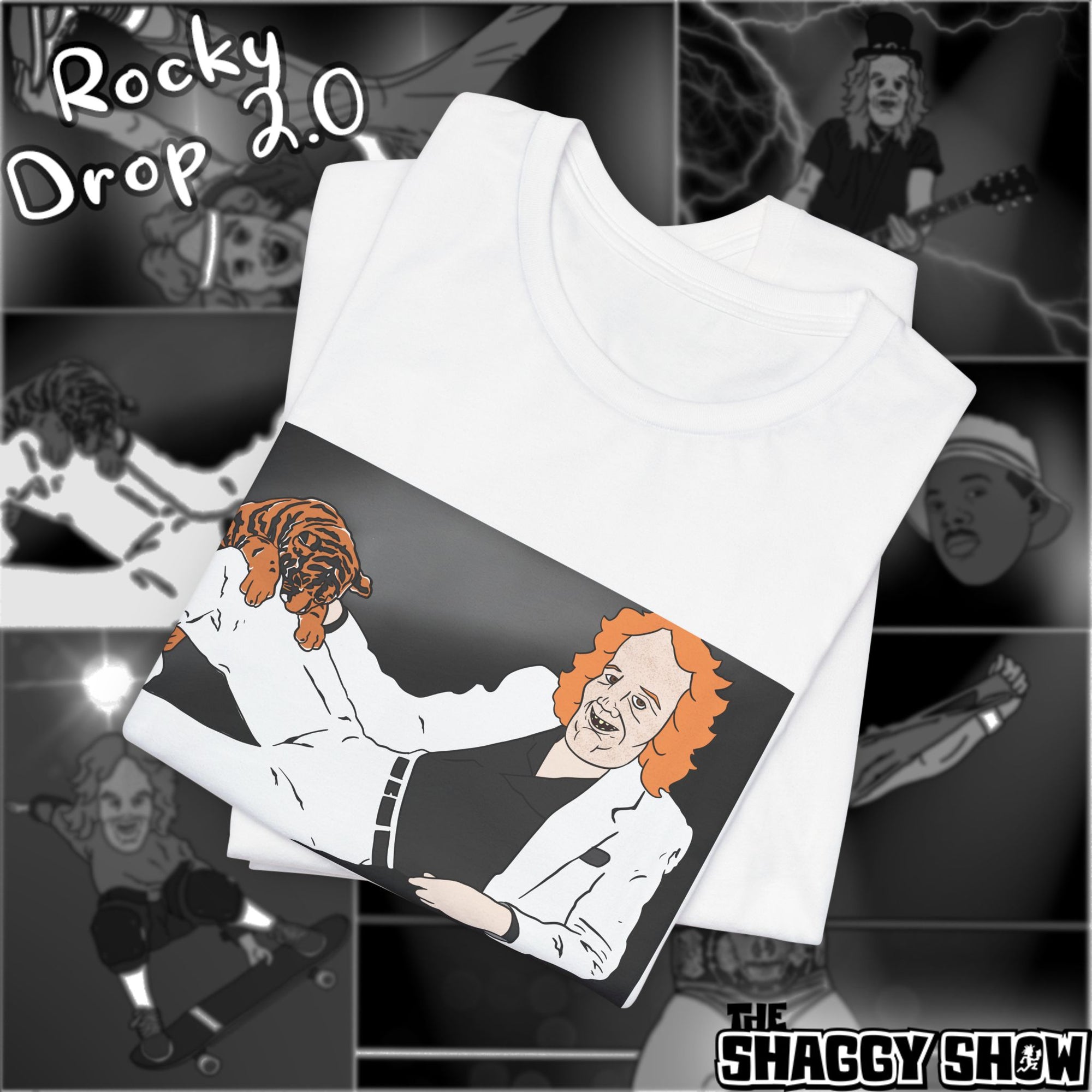 Rocky Thriller Tee