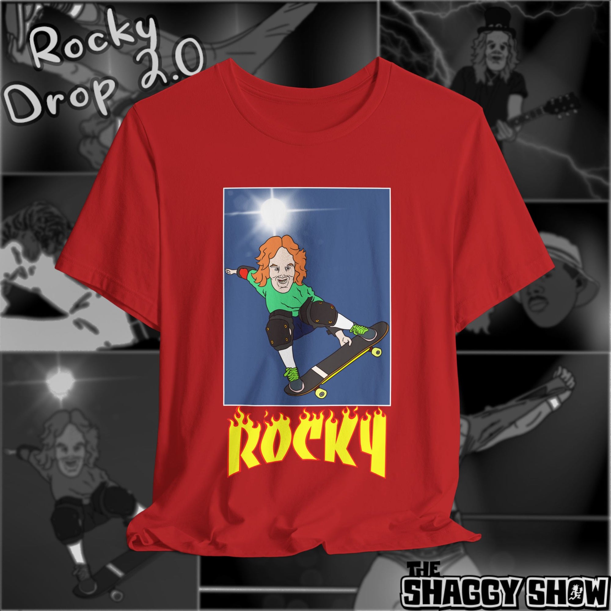 Air-Time Rocky Tee