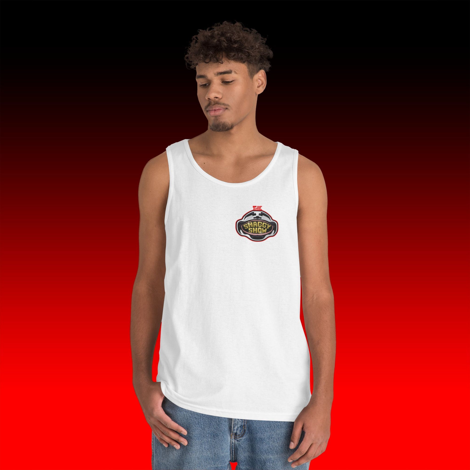Face Logo Tank Top