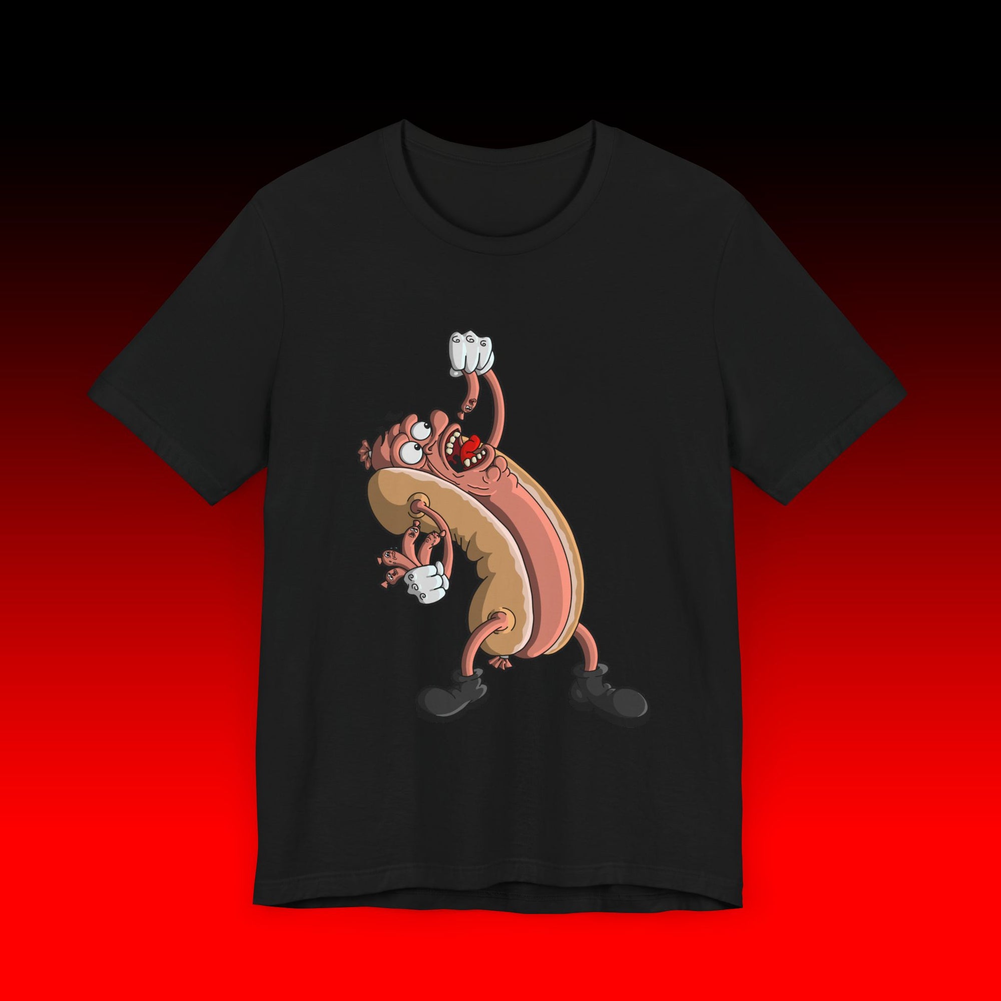 Hot-Dog Cannibal Shirt