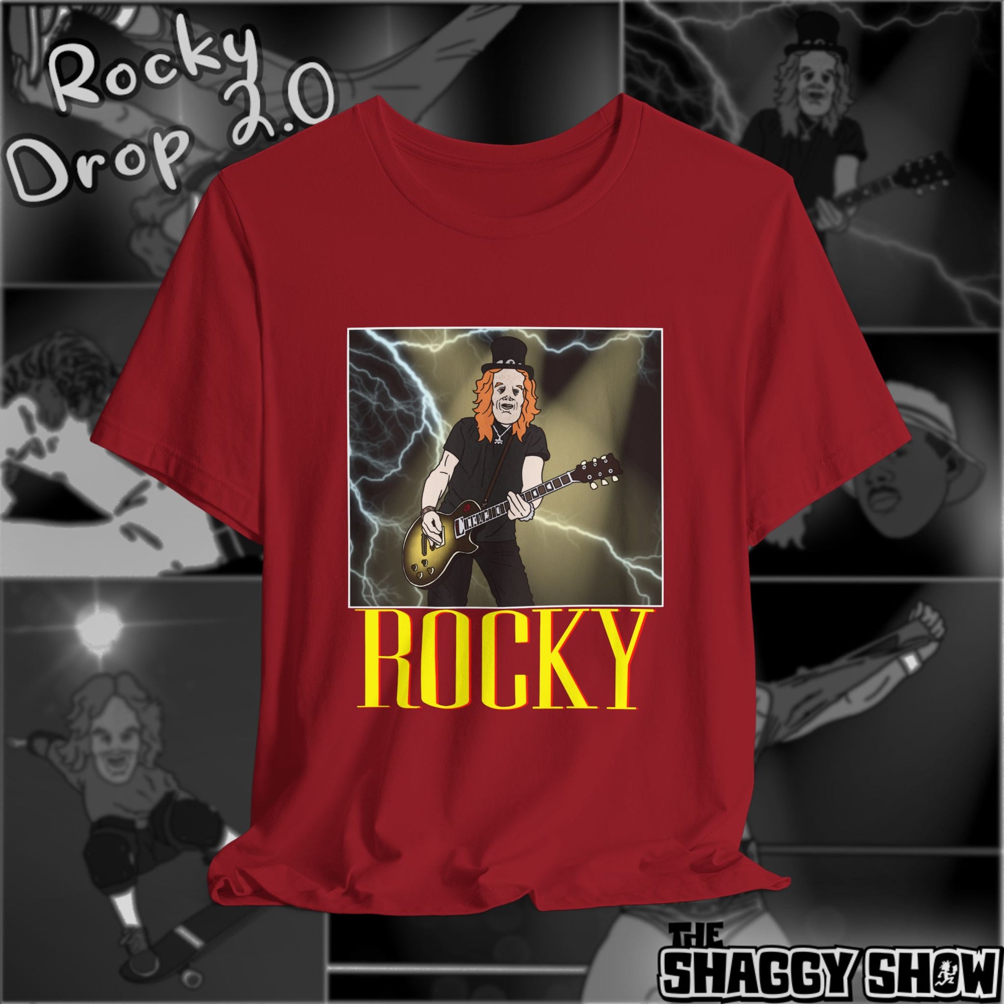 Rocky-star Dennis Tee