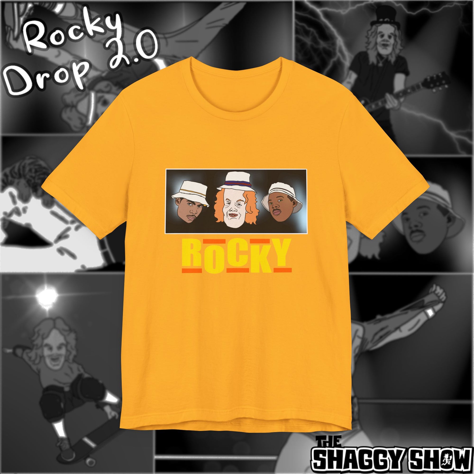 R.O.C.K.Y. Tee