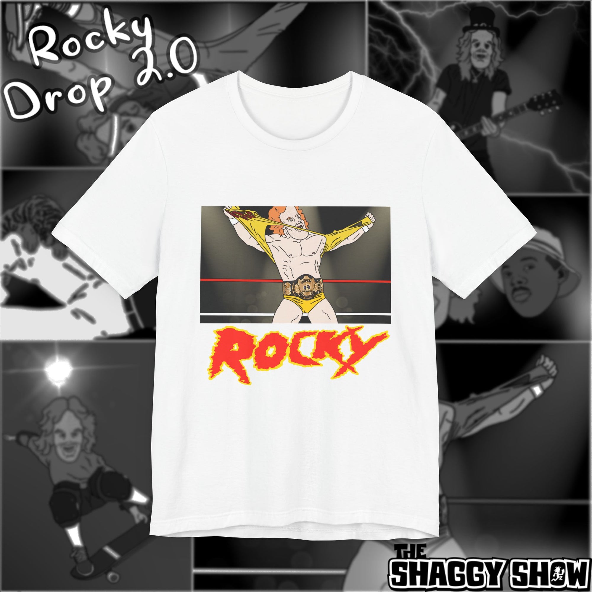 Hulkster Dennis Tee