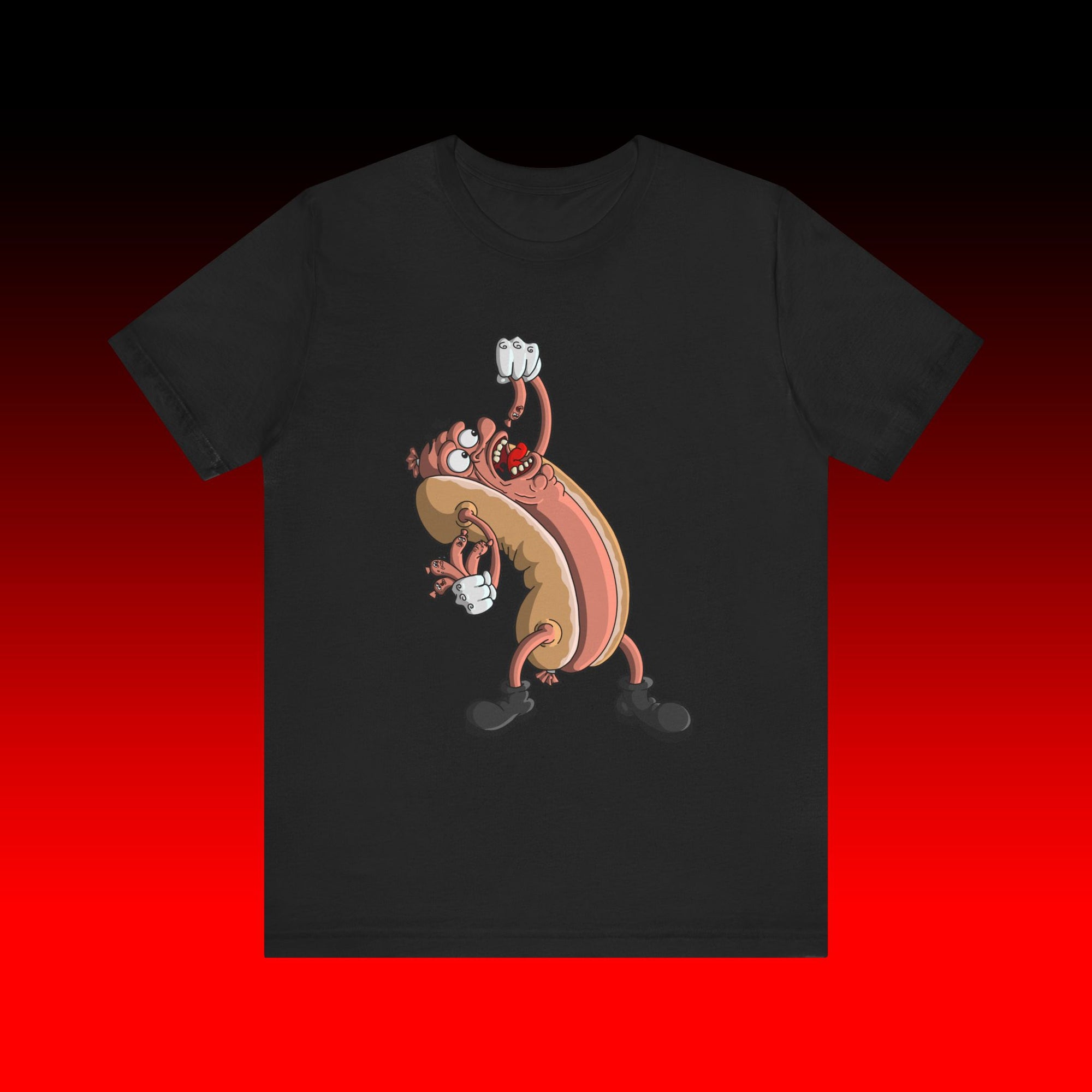 Hot-Dog Cannibal Shirt