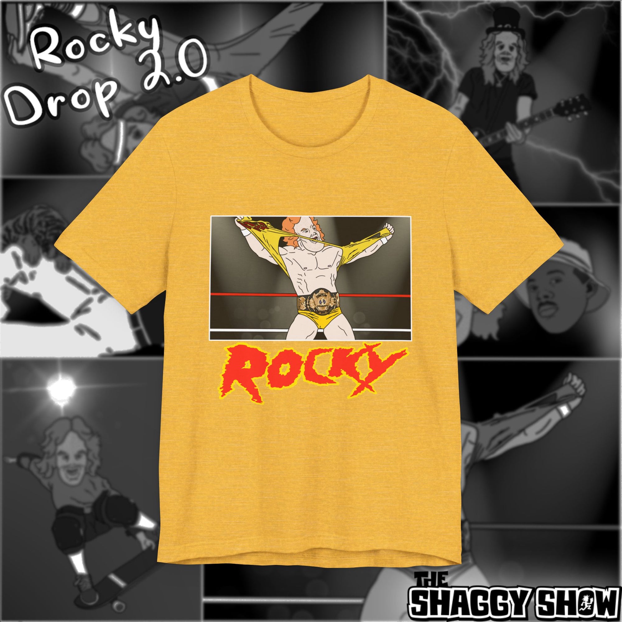Hulkster Dennis Tee