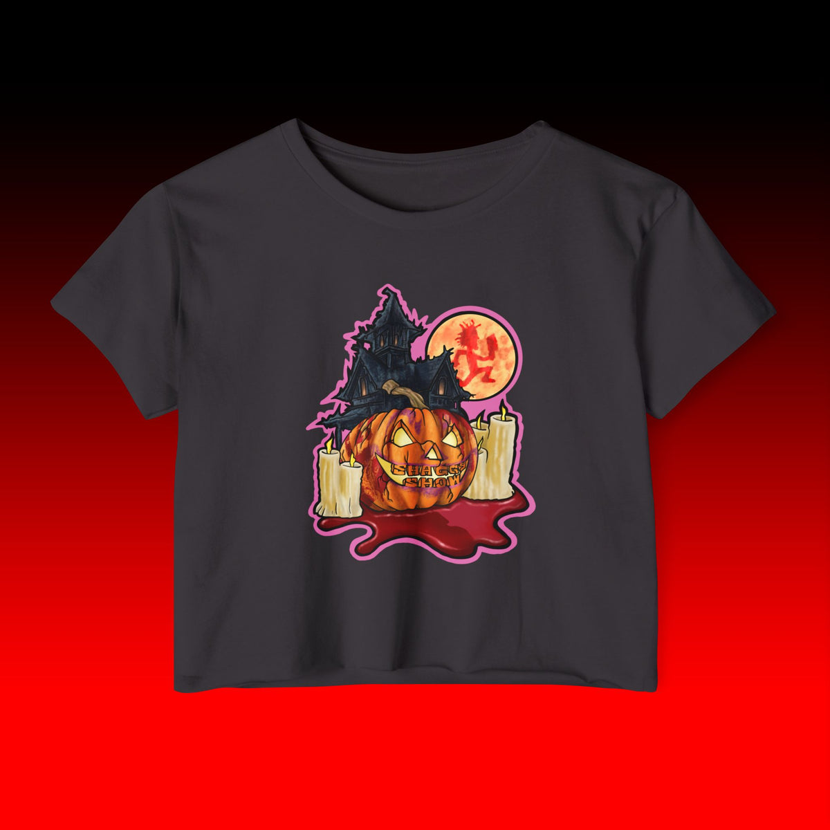 Halloween Crop Top