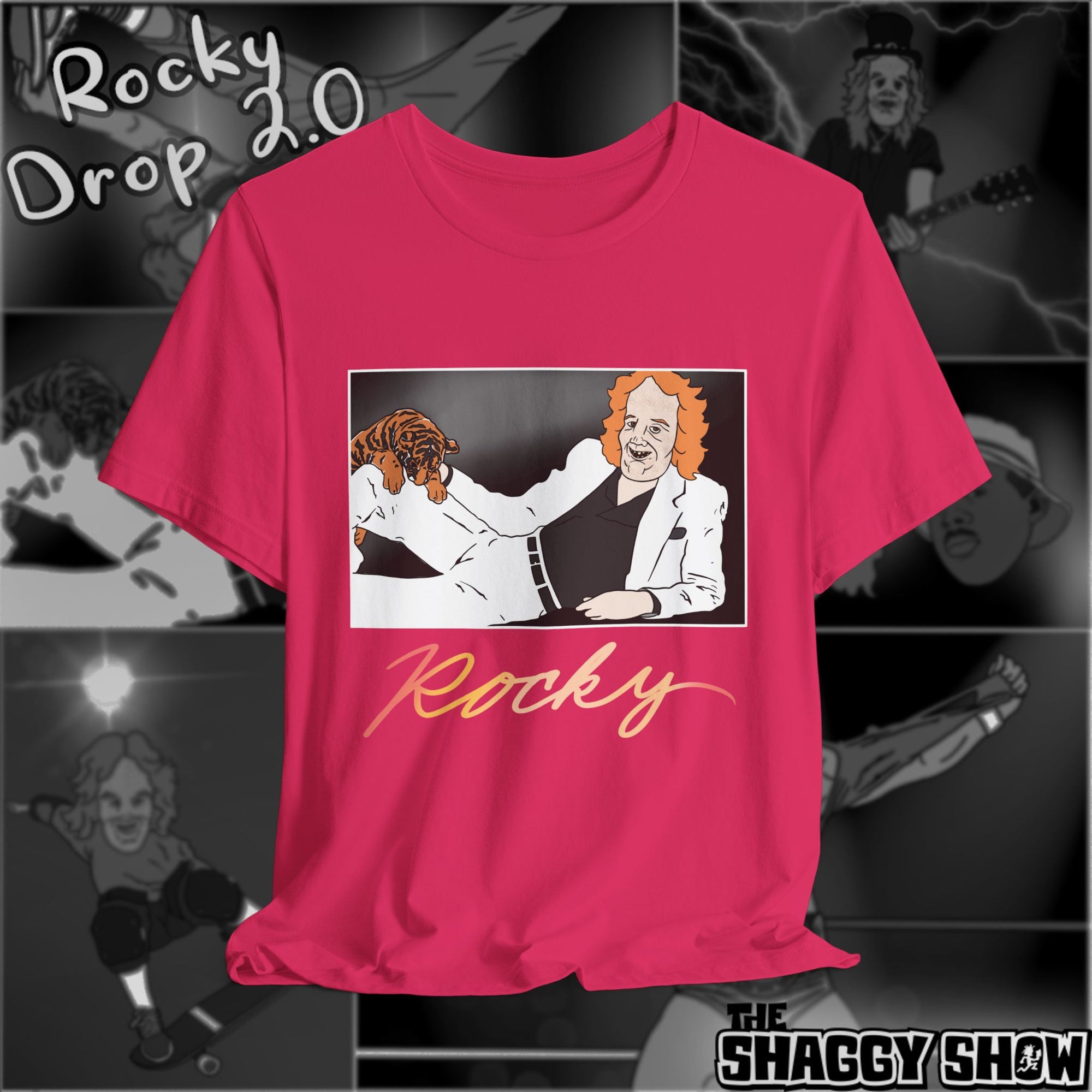 Rocky Thriller Tee