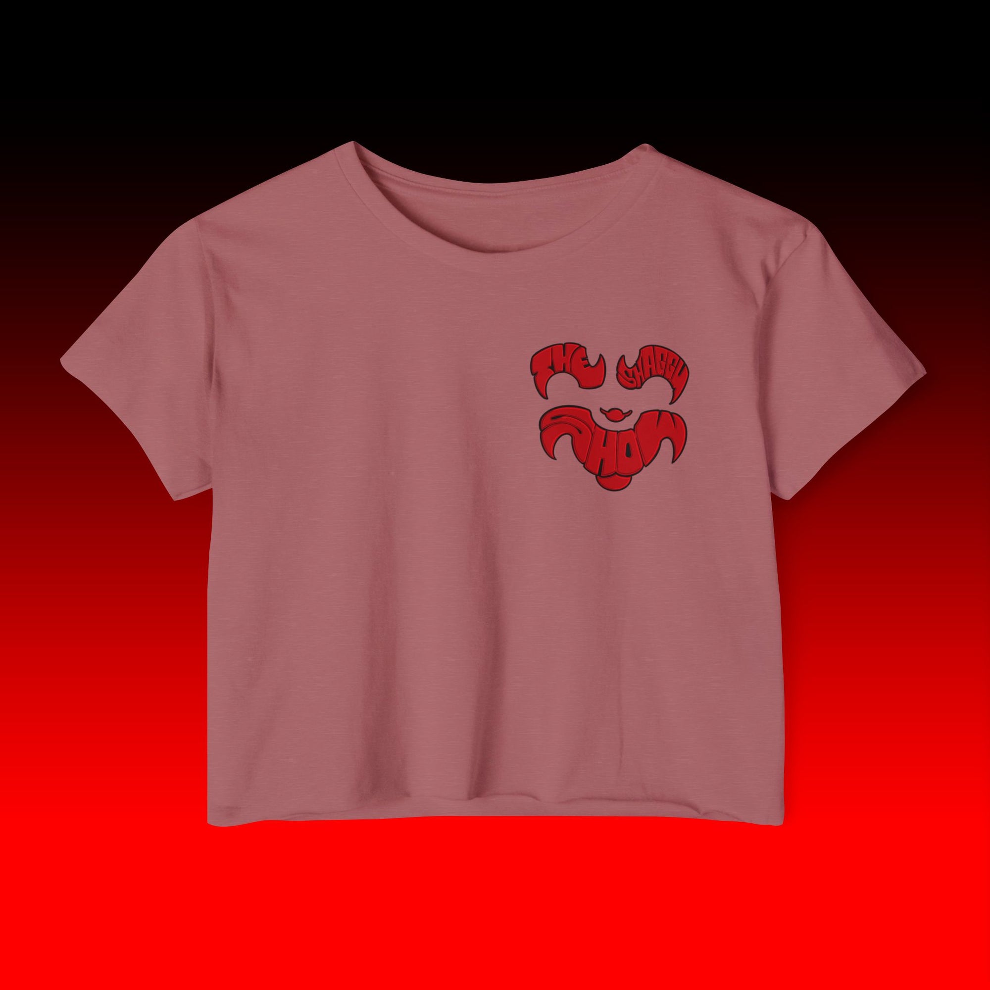 Paint Logo Crop Top