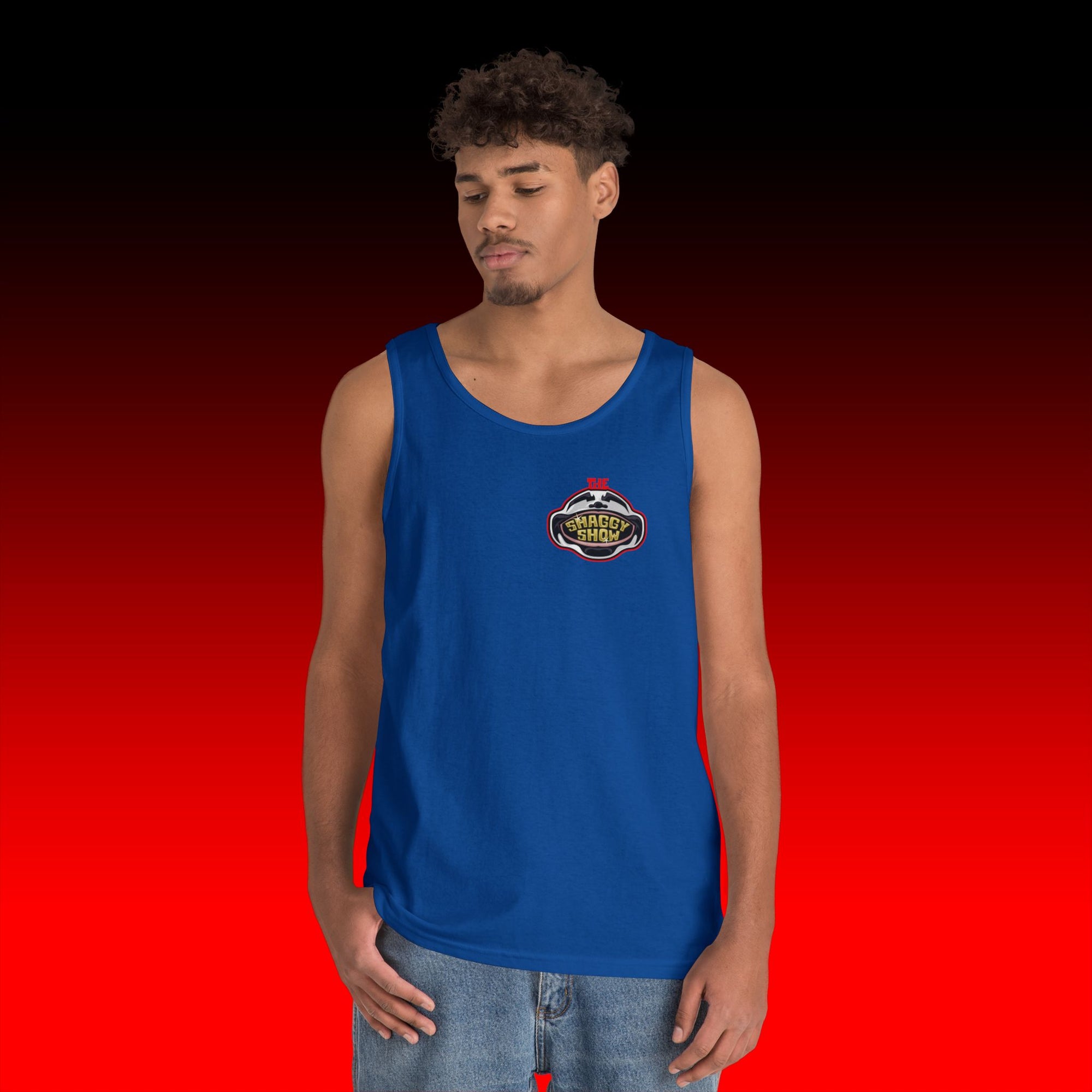 Face Logo Tank Top