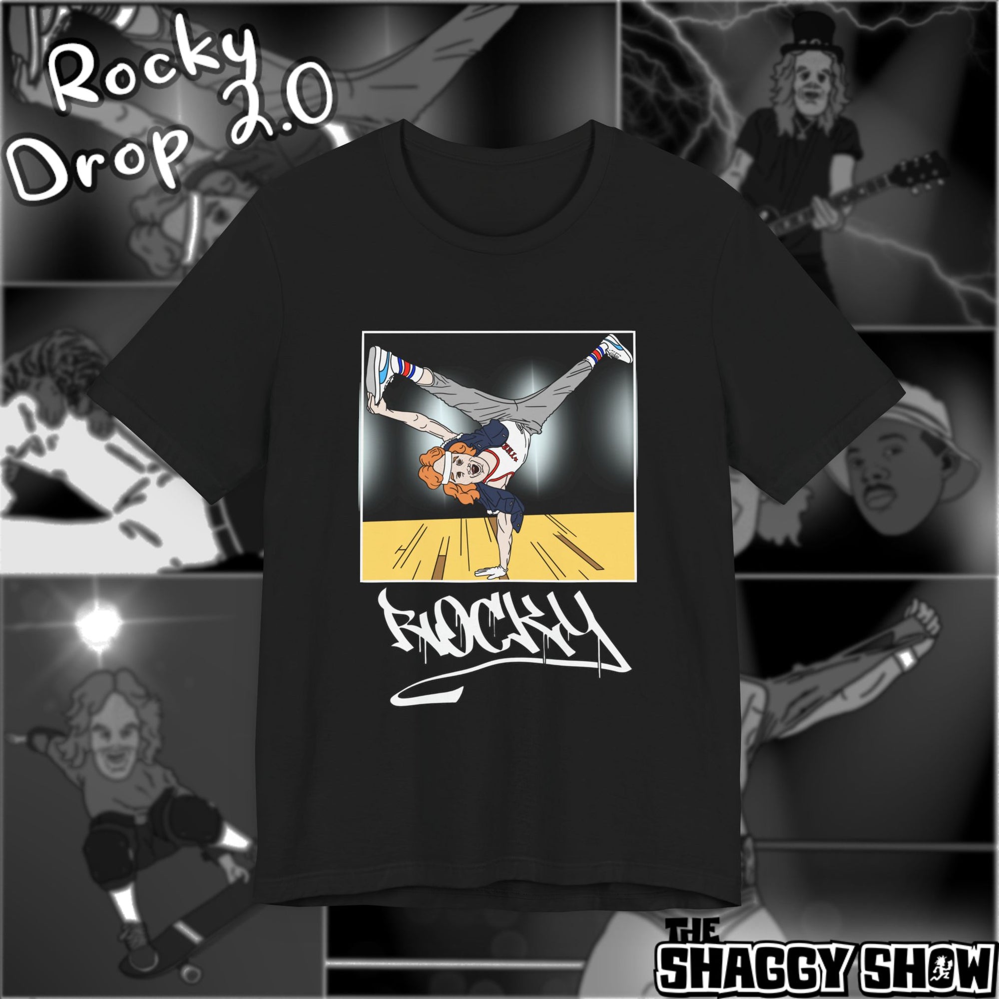 Breakdancin' Dennis Tee