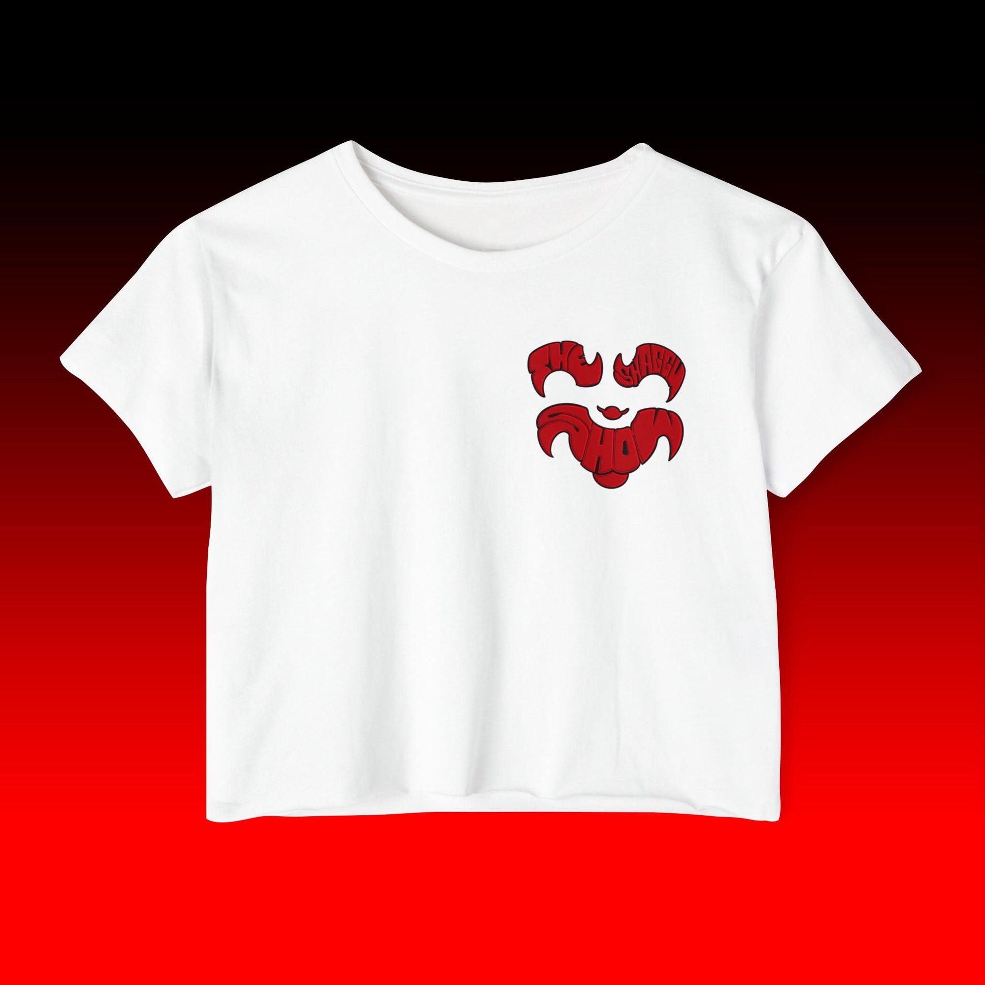 Paint Logo Crop Top