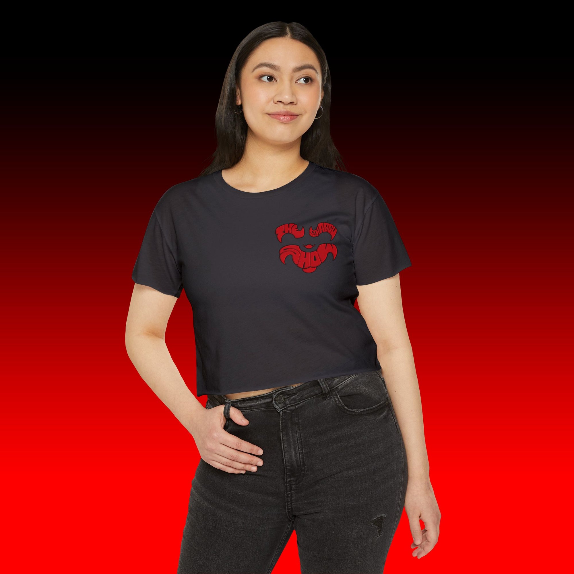 Paint Logo Crop Top