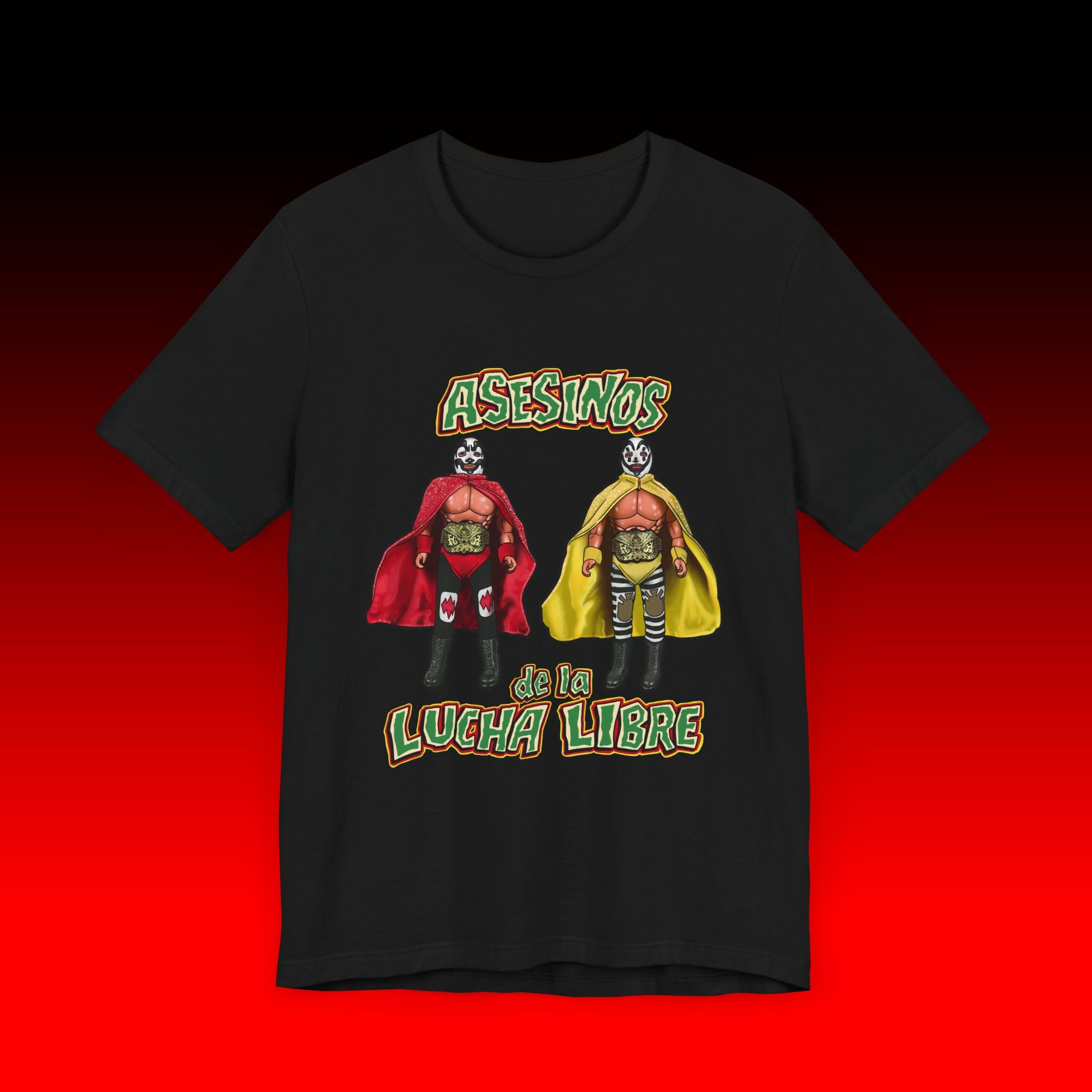 ICP Lucha Libre Shirt