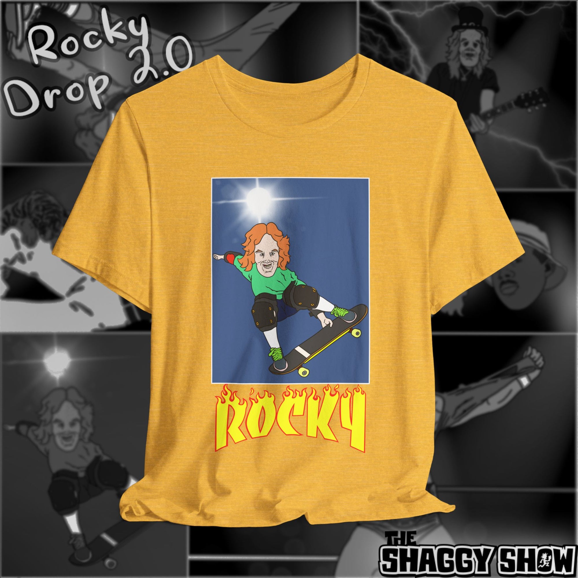Air-Time Rocky Tee