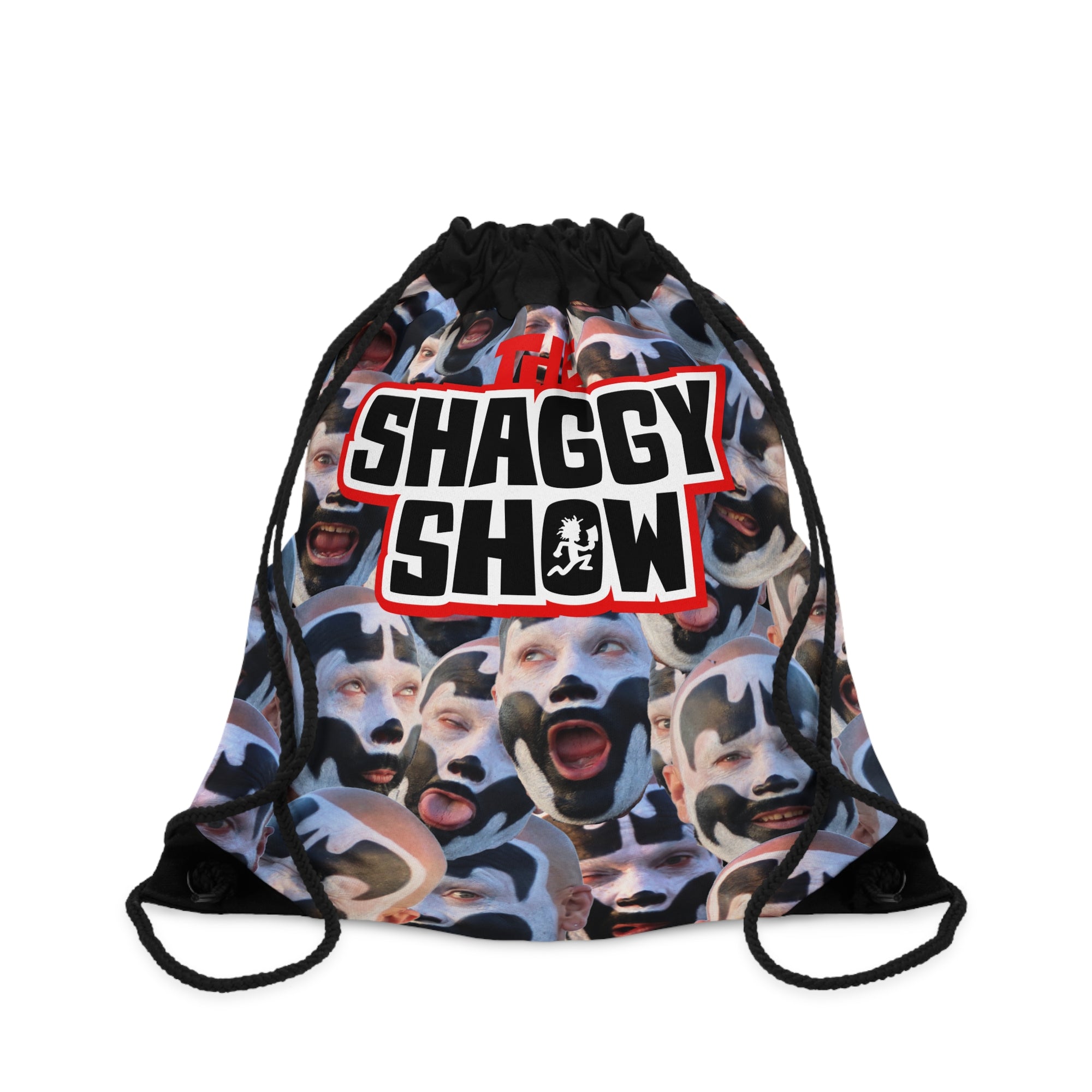 ShaggyFace Drawstring Bag