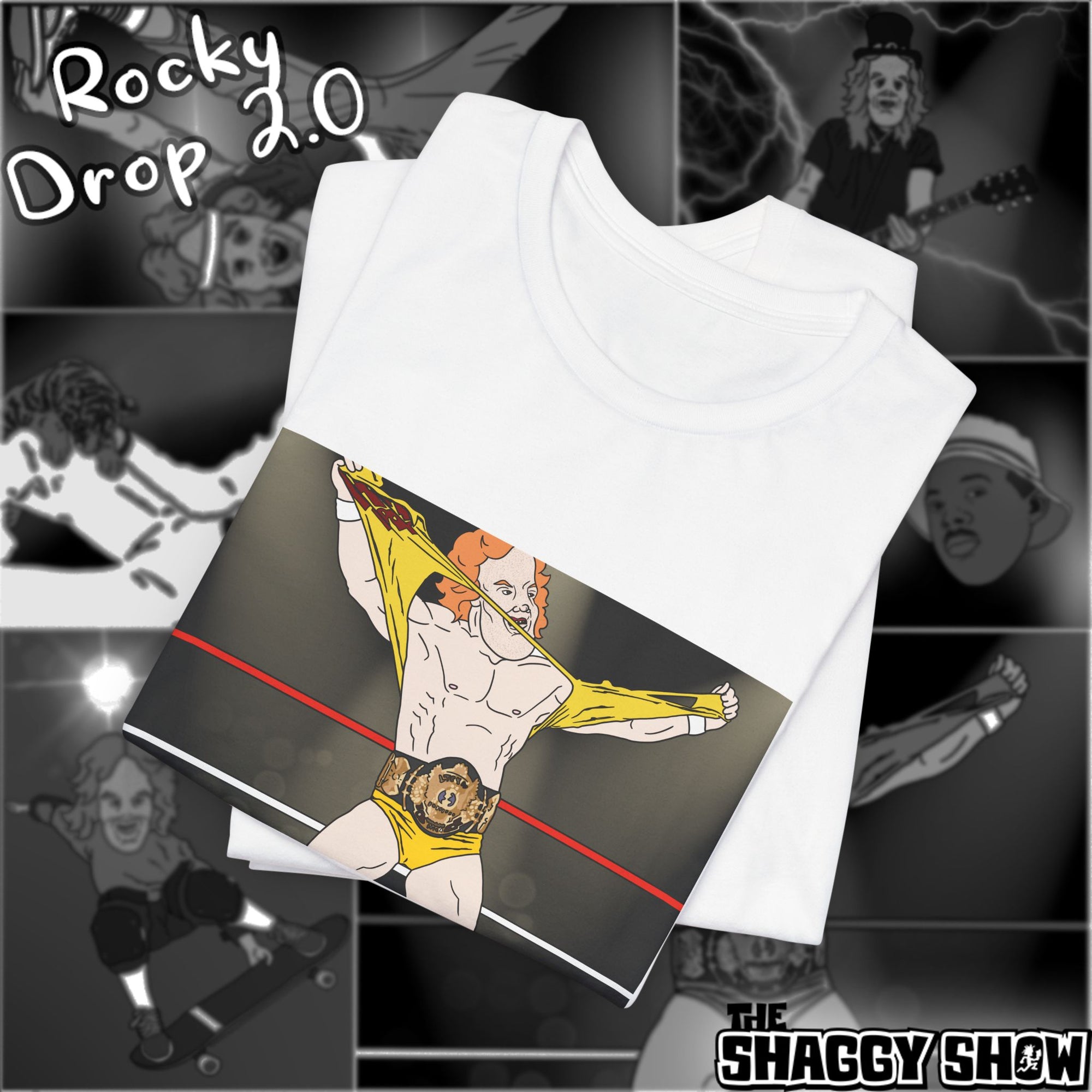Hulkster Dennis Tee
