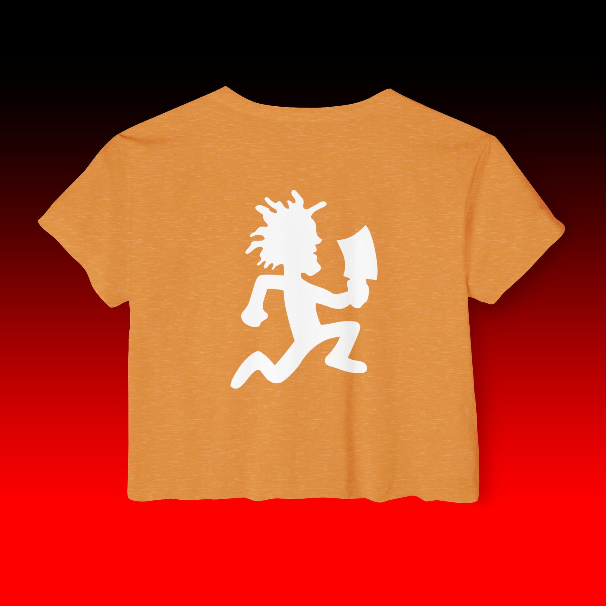 Face Logo Crop Top