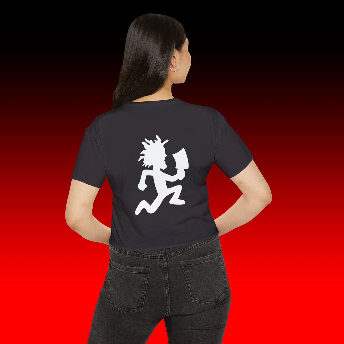 Halloween Crop Top