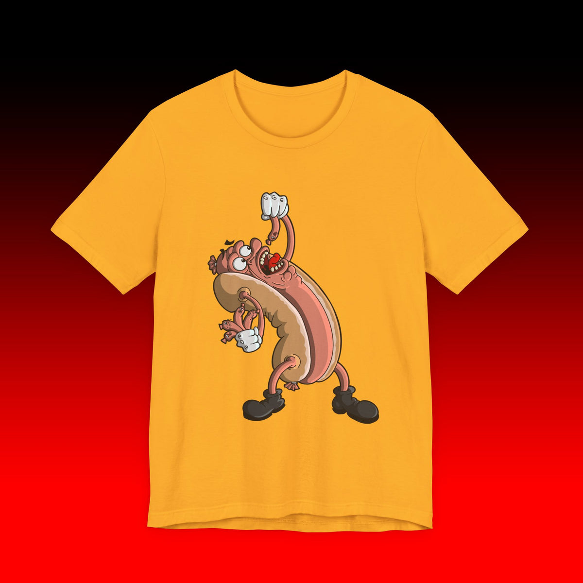 HotDog Cannibal Tee