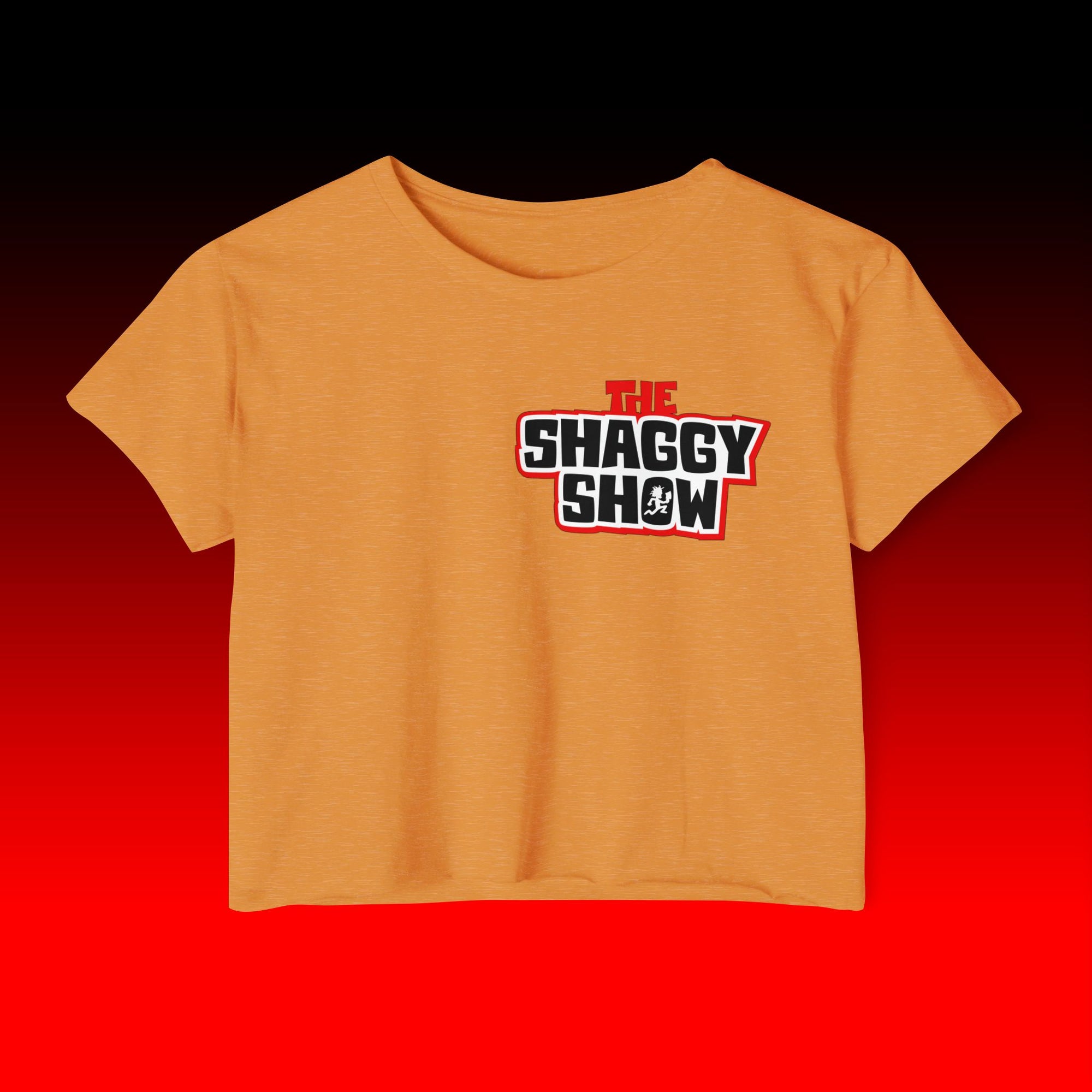 Text Logo Crop Top