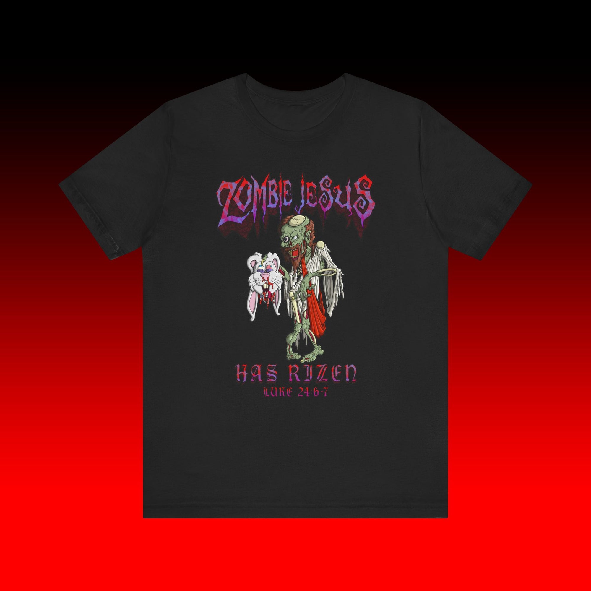Zombie Jesus Easter Tee