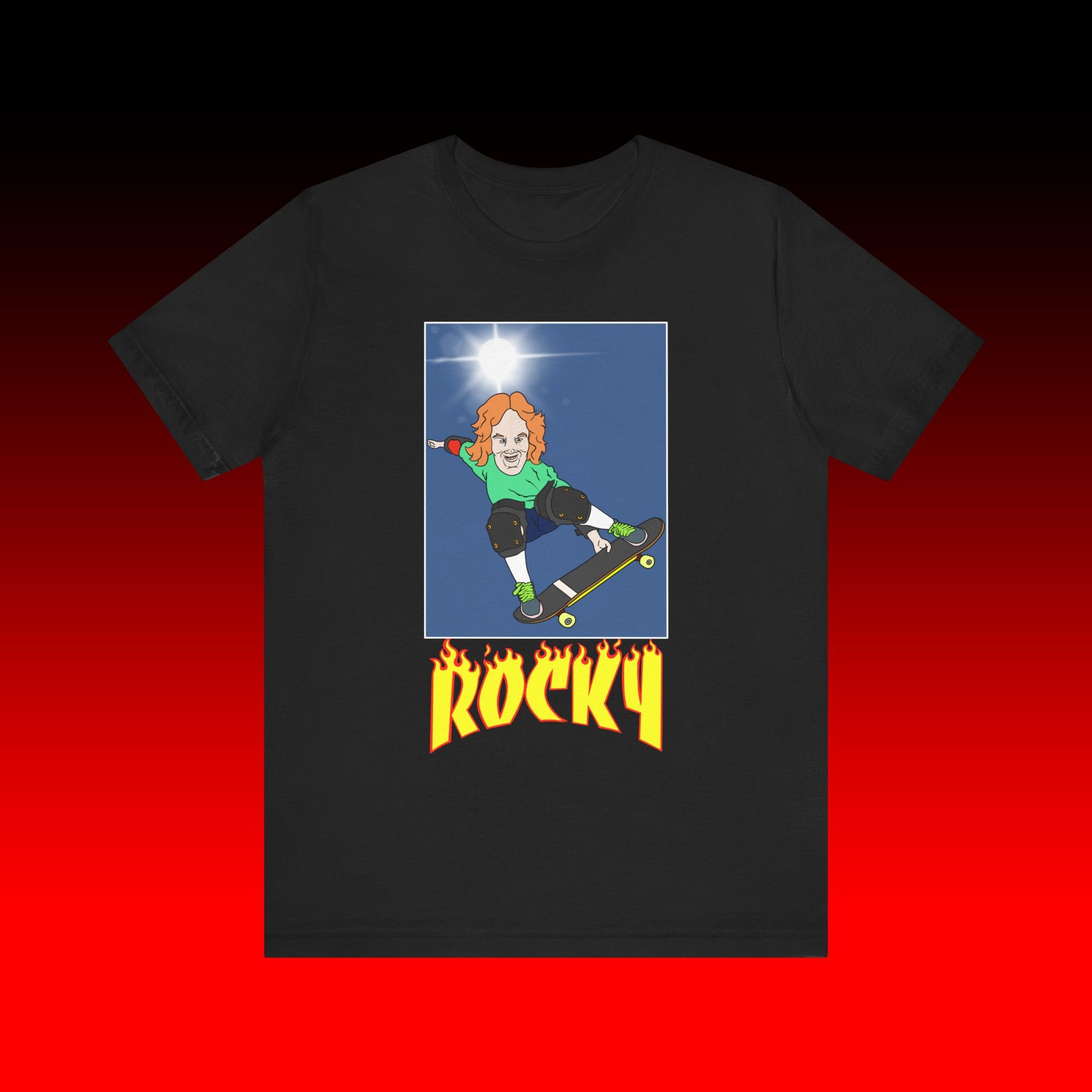 Skateboarding Rocky Shirt